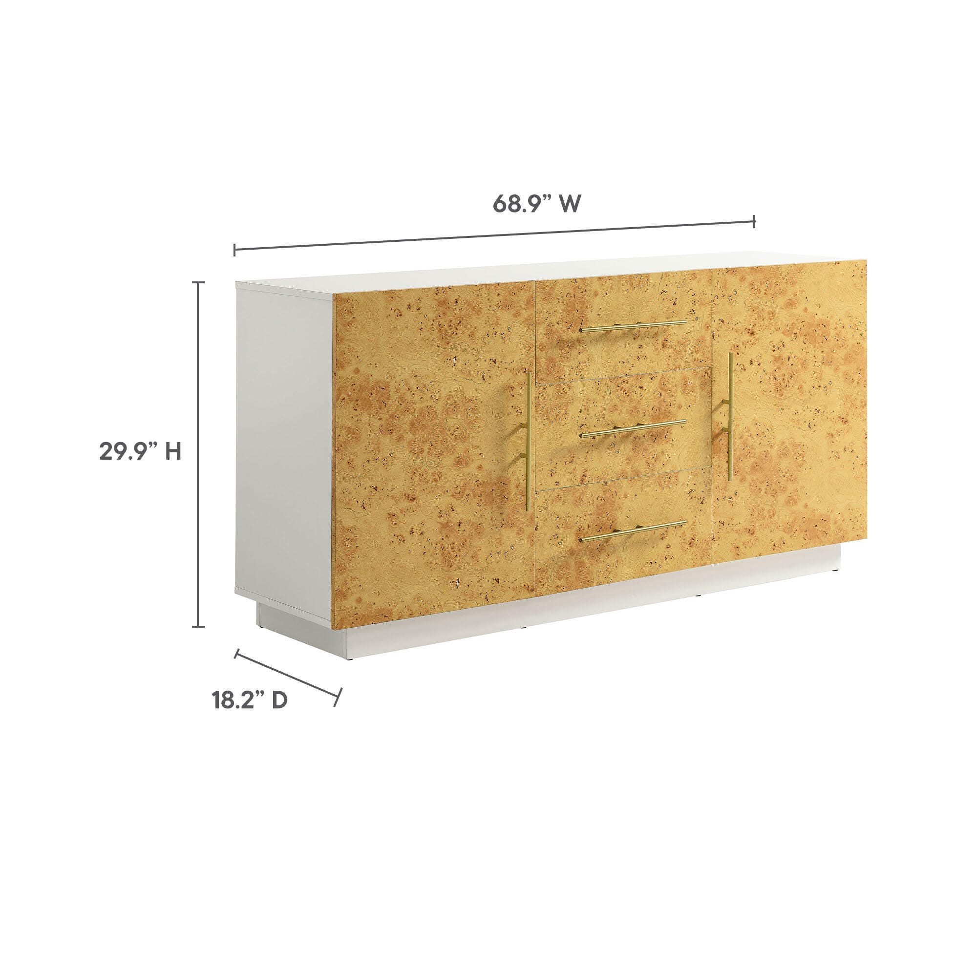 Modway Abel 59" TV Stand, , large