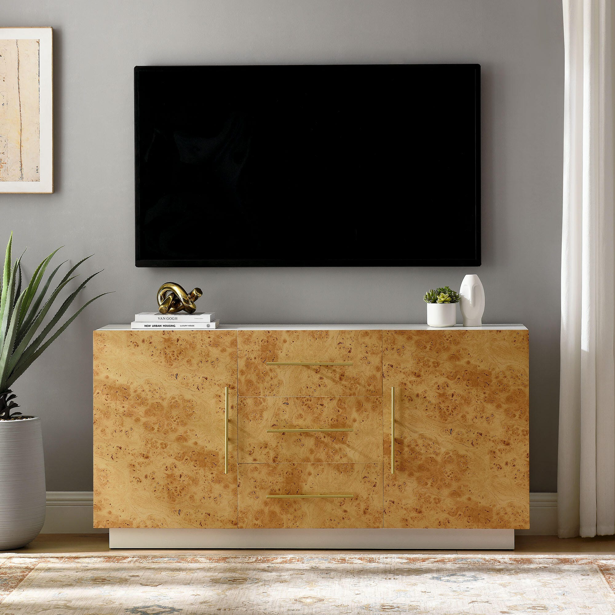 Modway Abel 59" TV Stand, , large