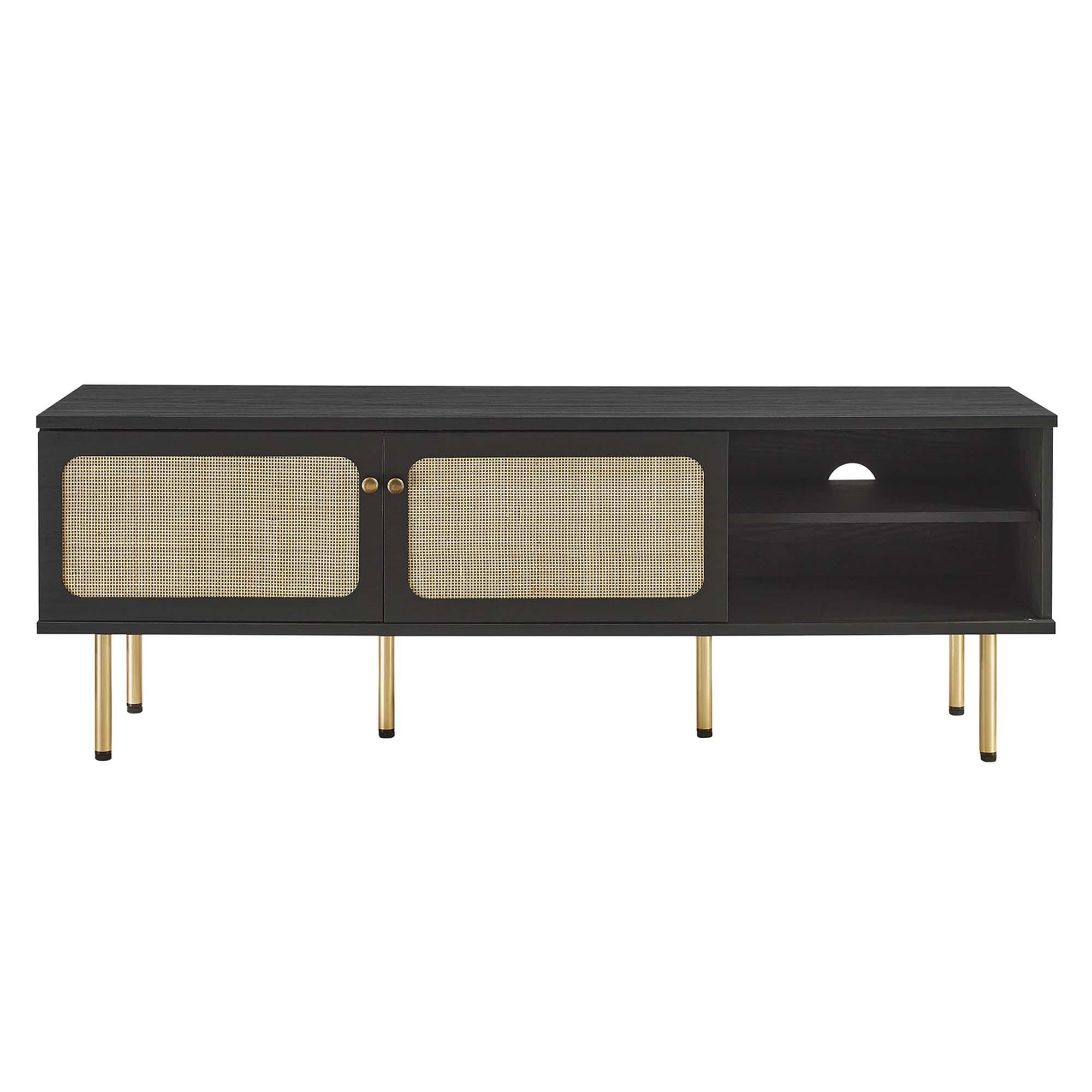 Modway Cambria 59"  TV Stand, Black, large