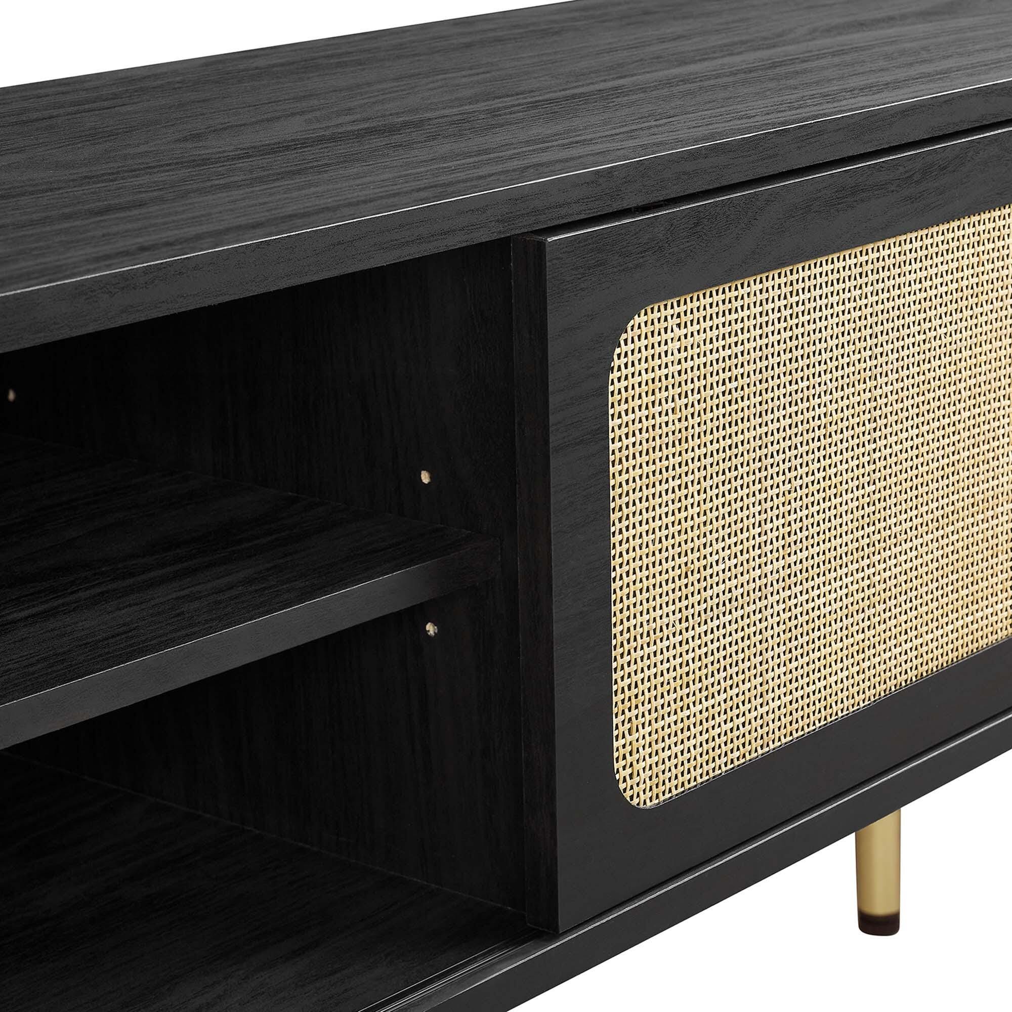 Modway Cambria 59"  TV Stand, Black, large