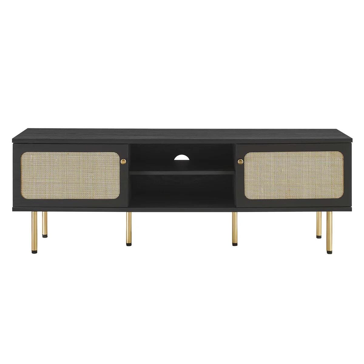 Modway Cambria 59"  TV Stand, Black, large