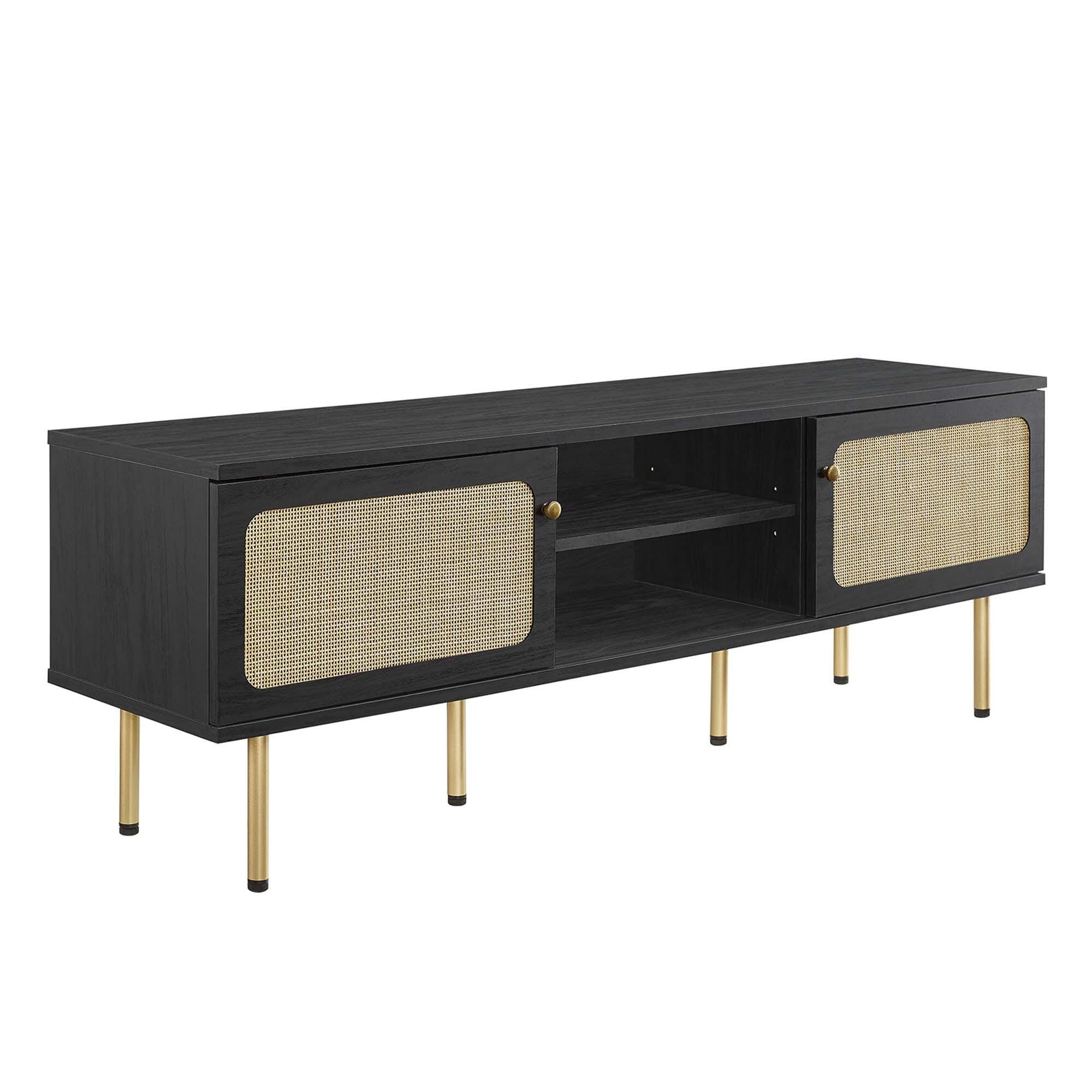 Modway Cambria 59"  TV Stand, Black, large