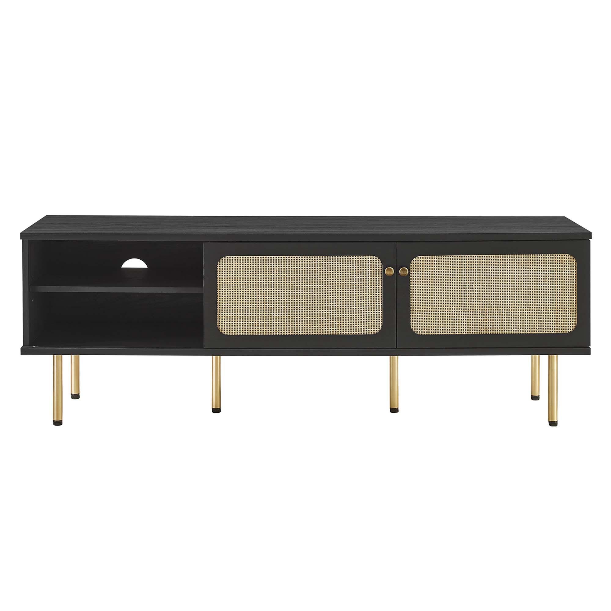 Modway Cambria 59"  TV Stand, Black, large