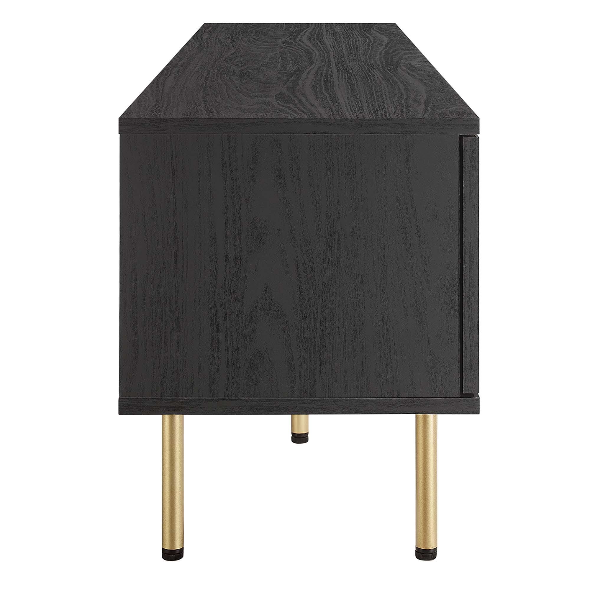 Modway Cambria 70"  TV Stand, Black, large