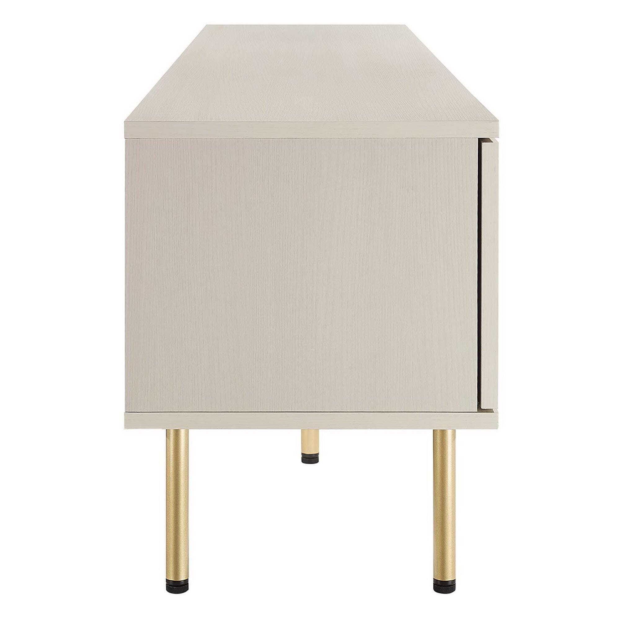 Modway Cambria 70"  TV Stand, White, large