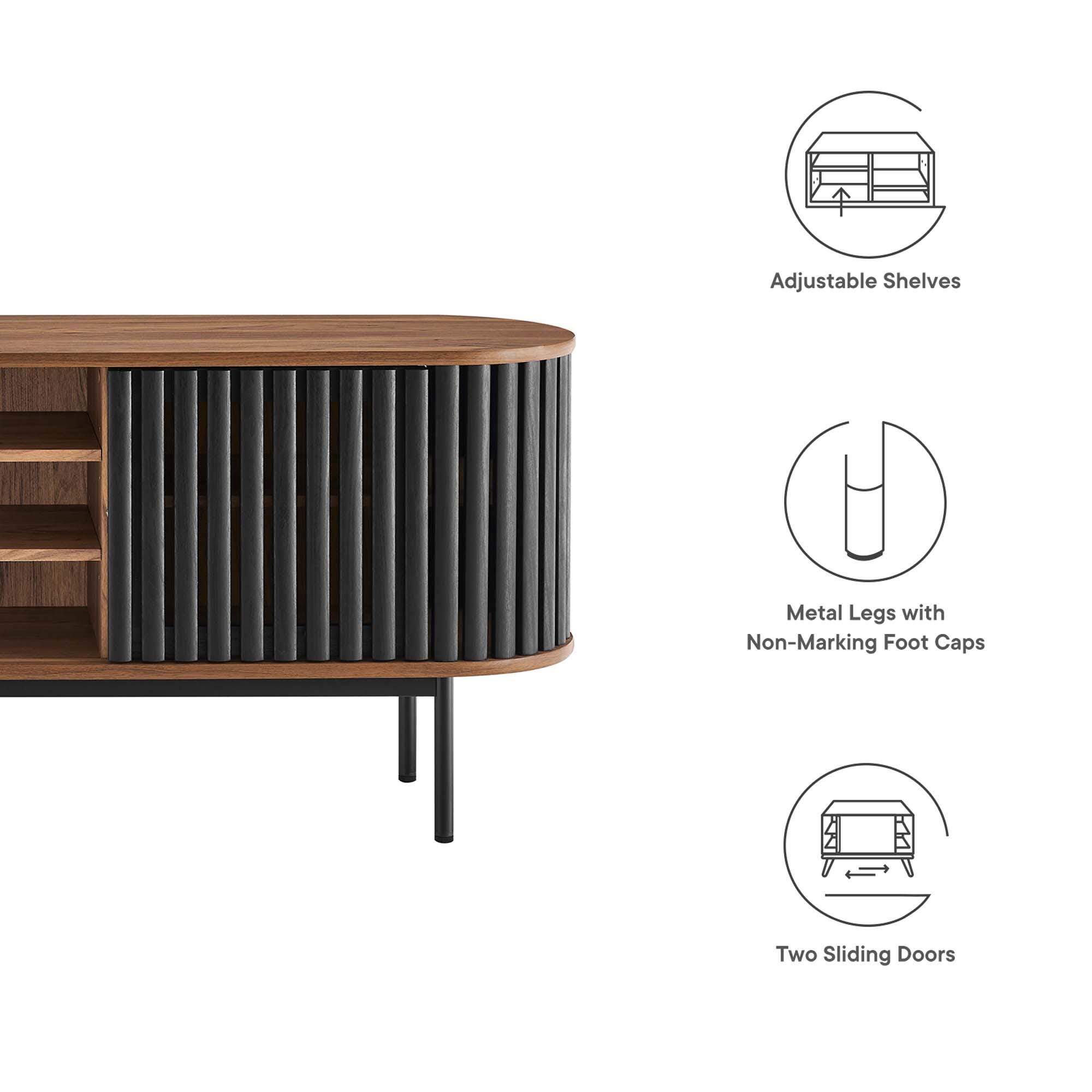Modway Fortitude 71"  TV Stand, , large