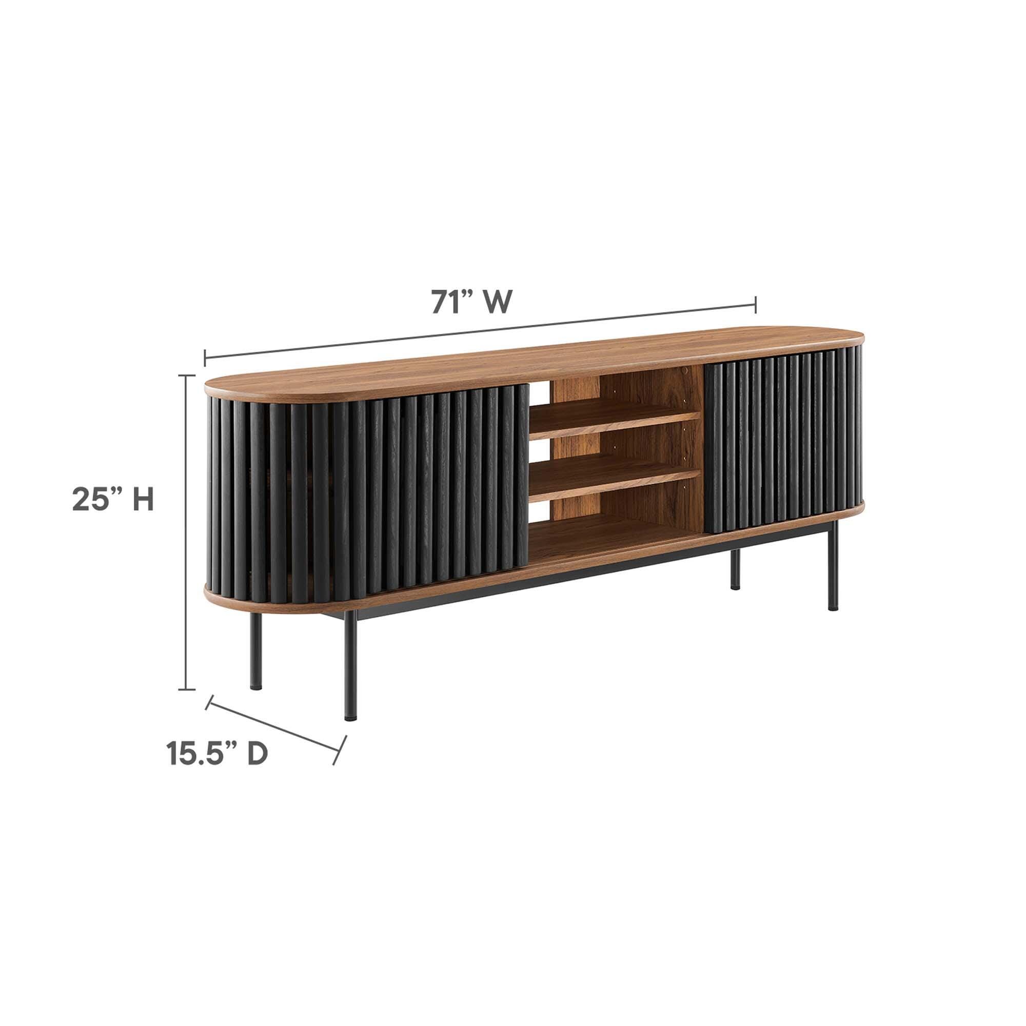 Modway Fortitude 71"  TV Stand, , large