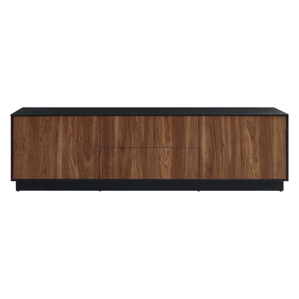 Modway Holden 63"  TV Stand, Brown/Black