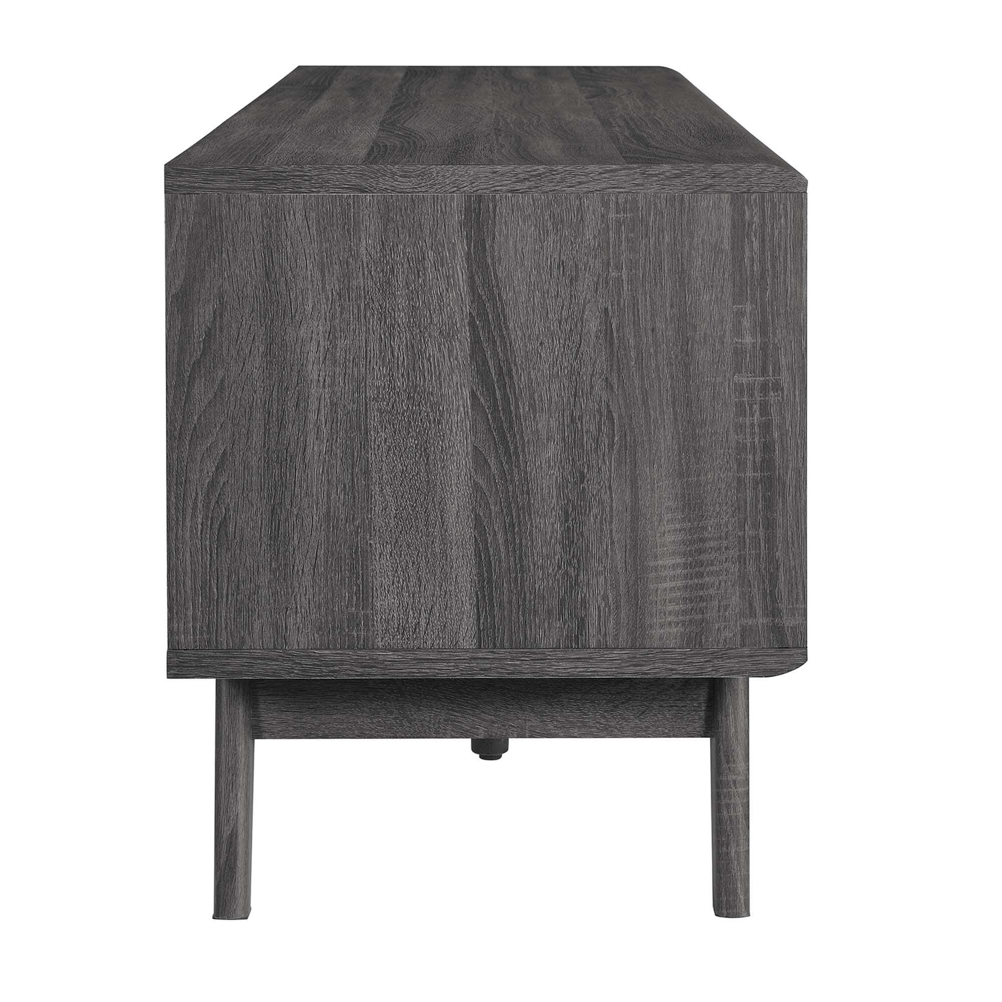 Modway Iterate 59"  TV Stand, Charcoal, large