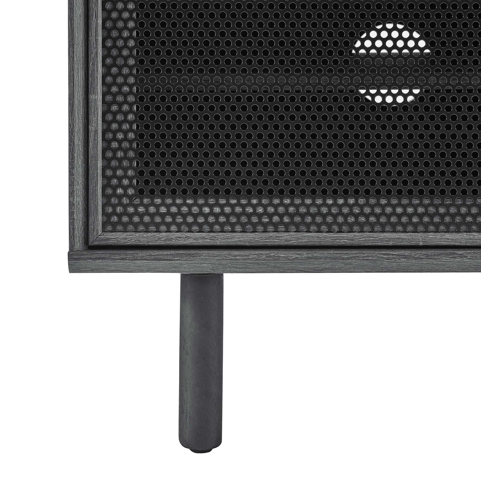Modway Kurtis 47"  TV Stand, Charcoal, large