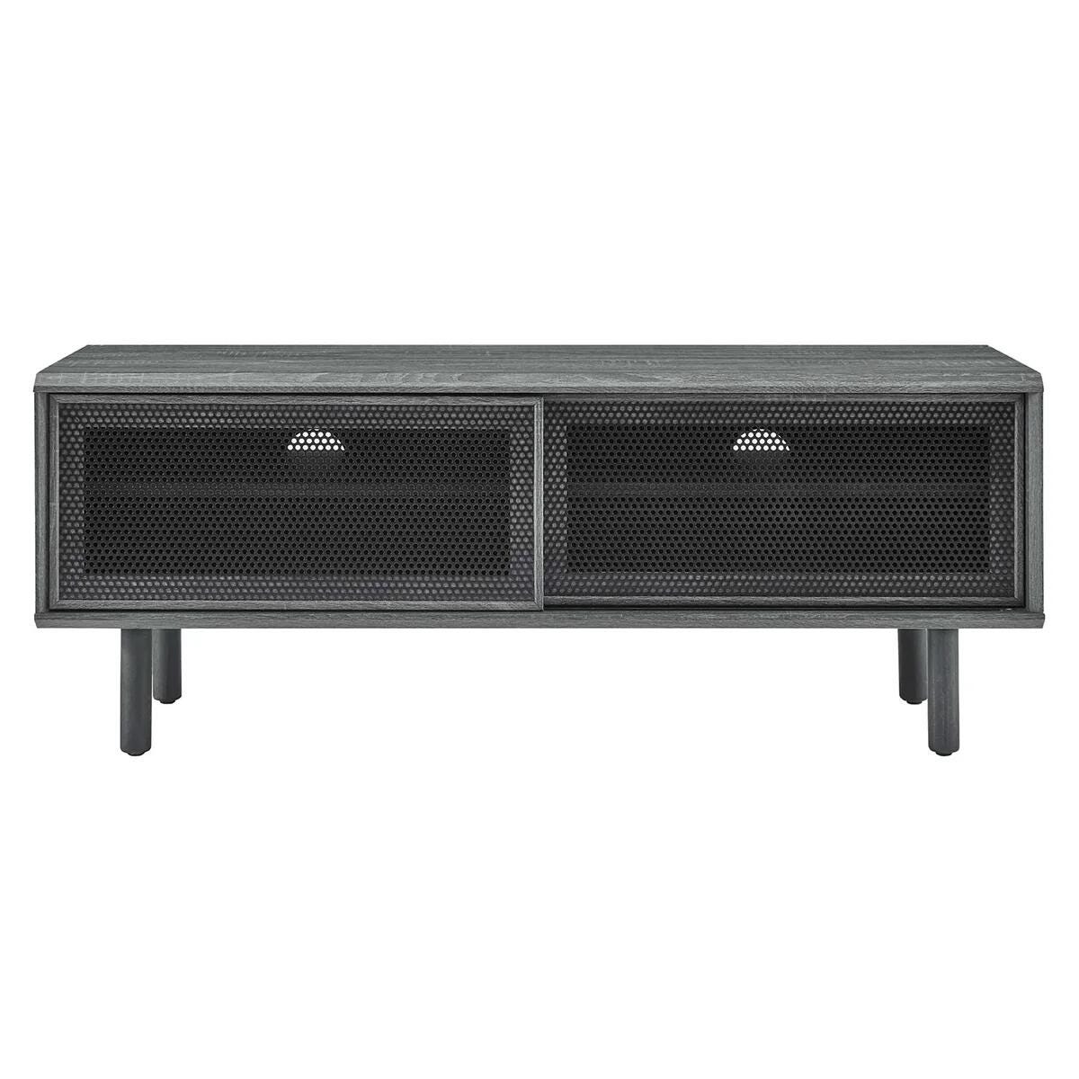 Modway Kurtis 47"  TV Stand, Charcoal, large