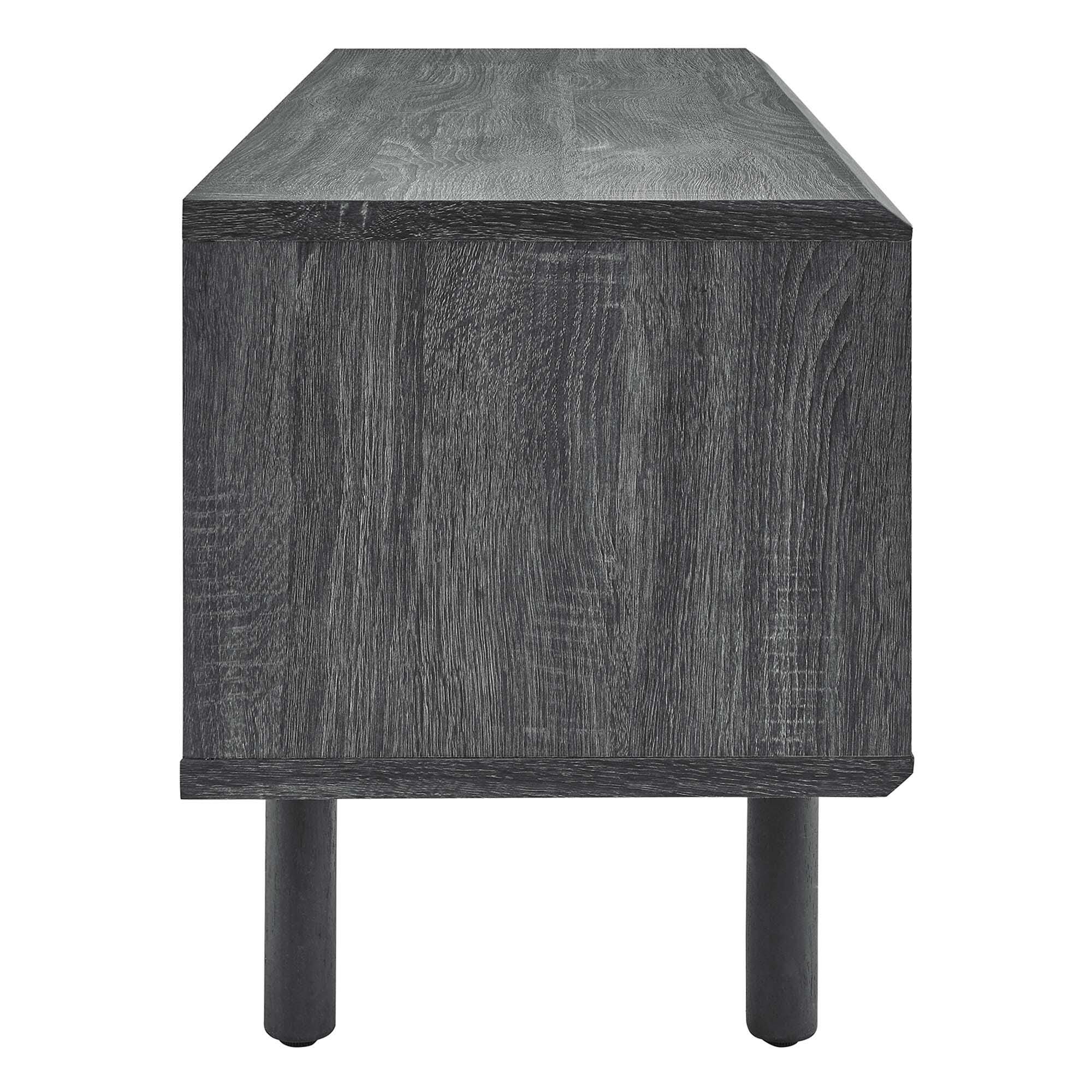 Modway Kurtis 47"  TV Stand, Charcoal, large