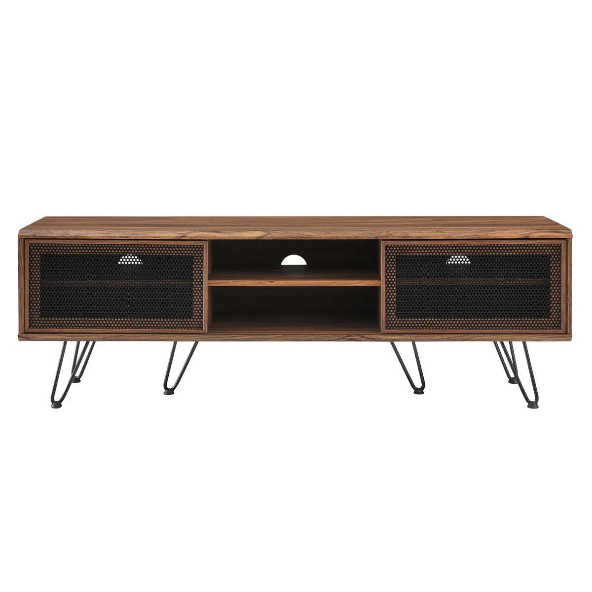 Modway Nomad 59"  TV Stand, Walnut