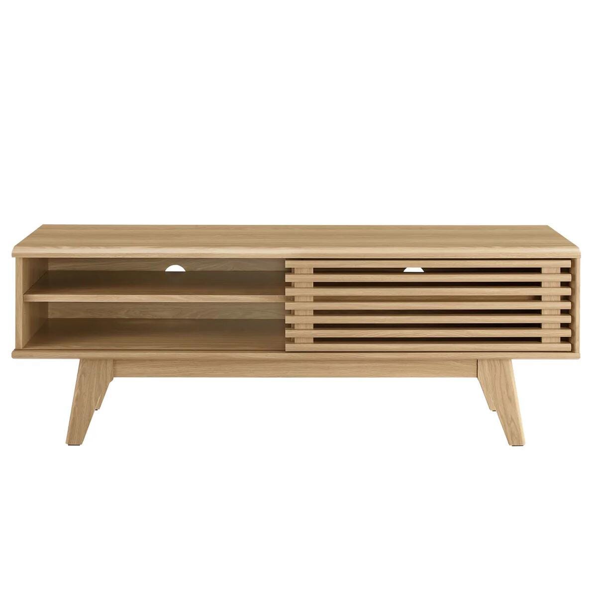 Modway Render 48"  TV Stand, Oak
