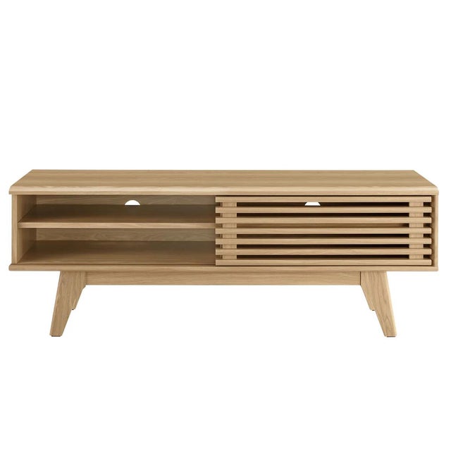 Modway Render 48" TV Stand, Oak