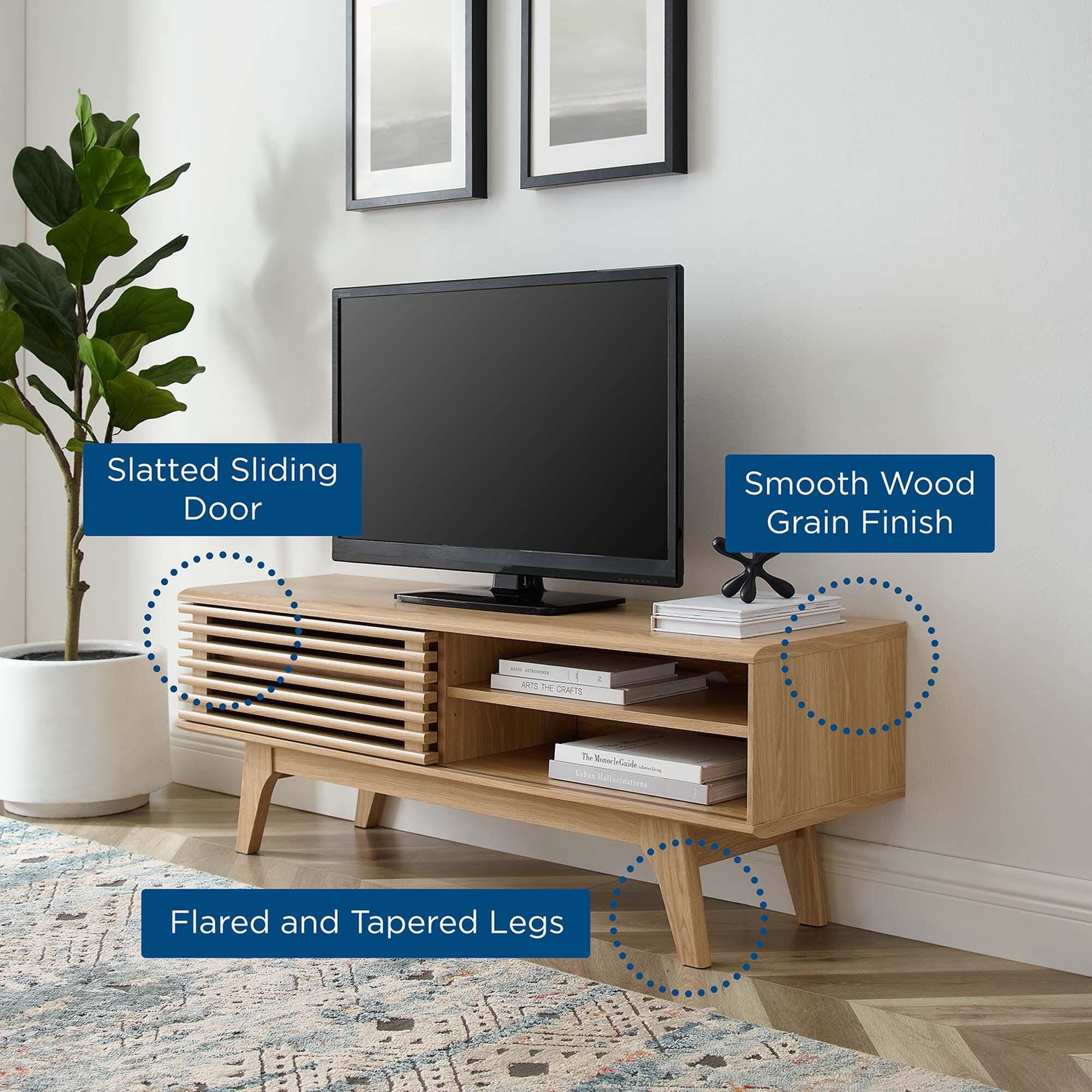 Modway Render 48"  TV Stand, , large