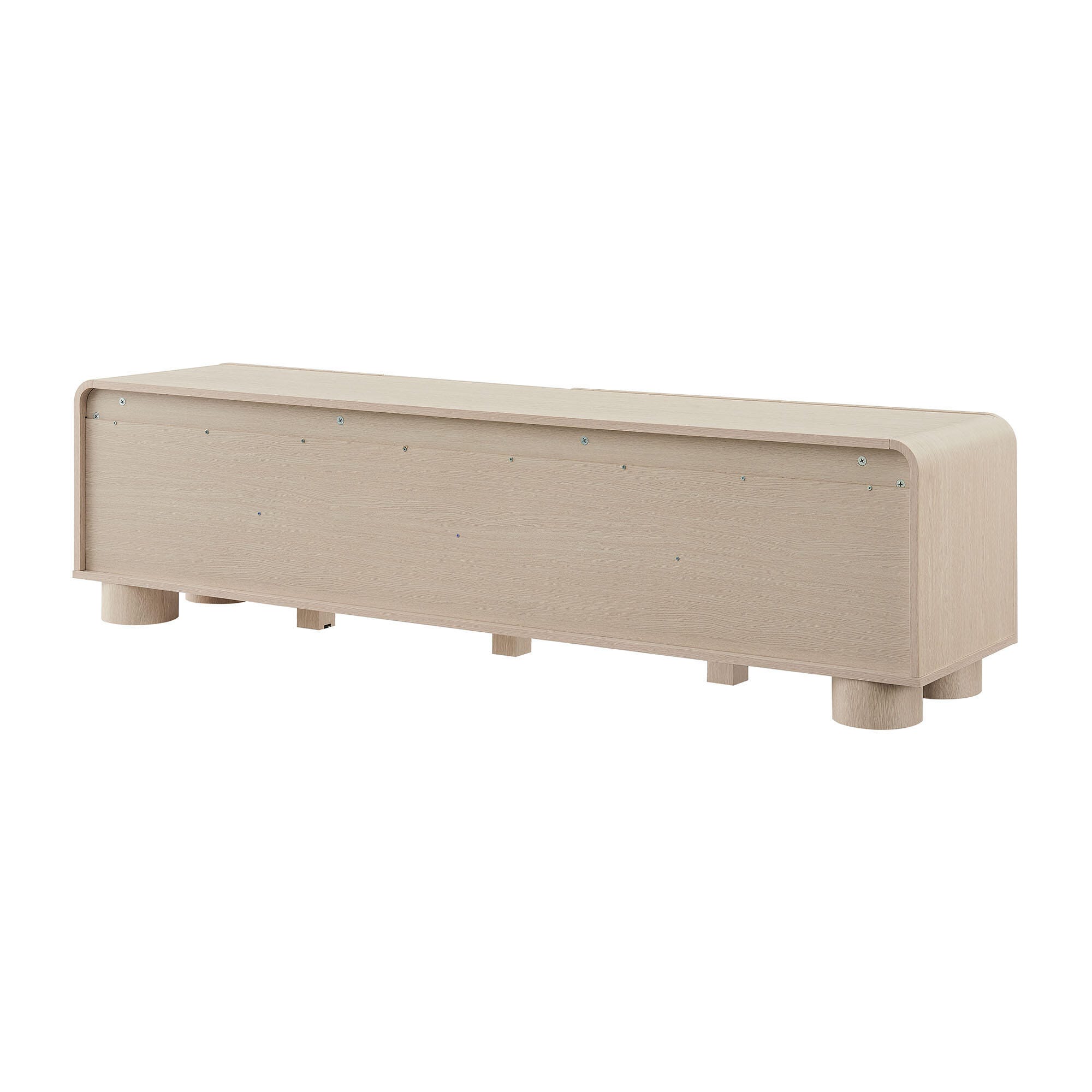 Modway Sonnet 69" TV Stand, Ash, large