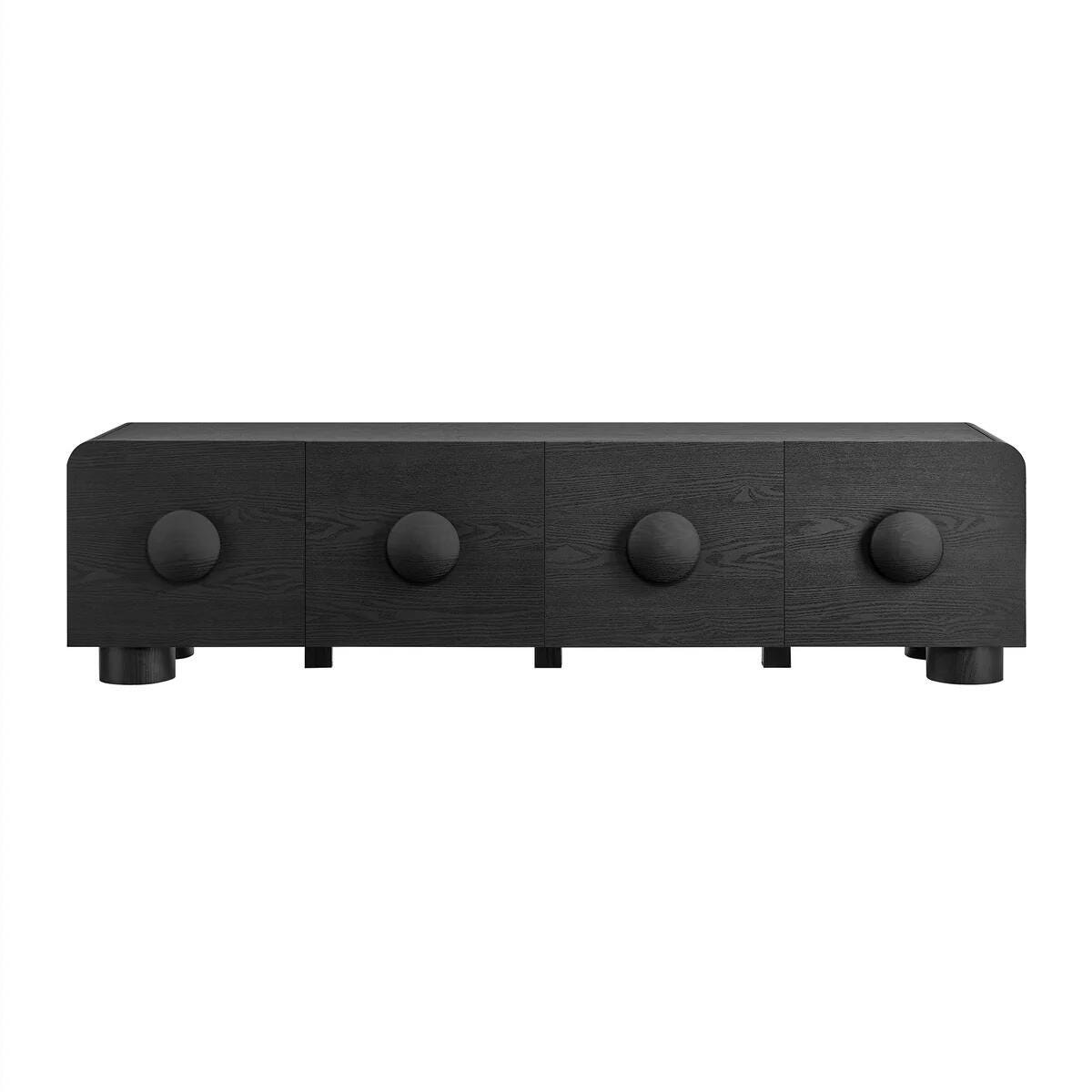 Modway Sonnet 69" TV Stand, Black