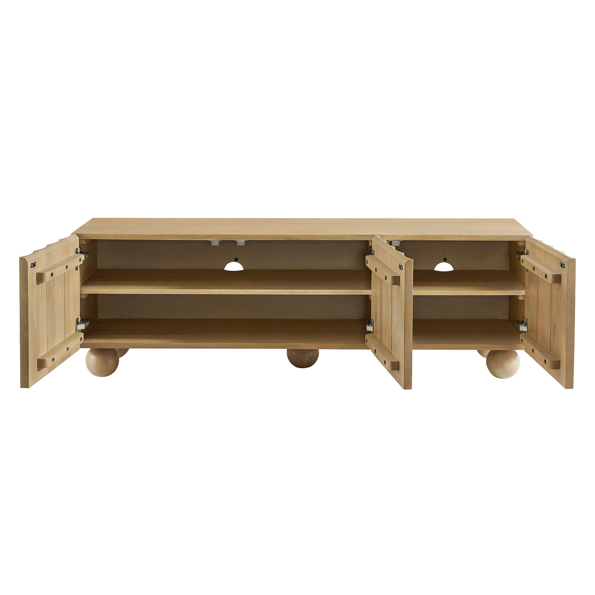 Modway Sorren 54" TV Stand, Natural, large