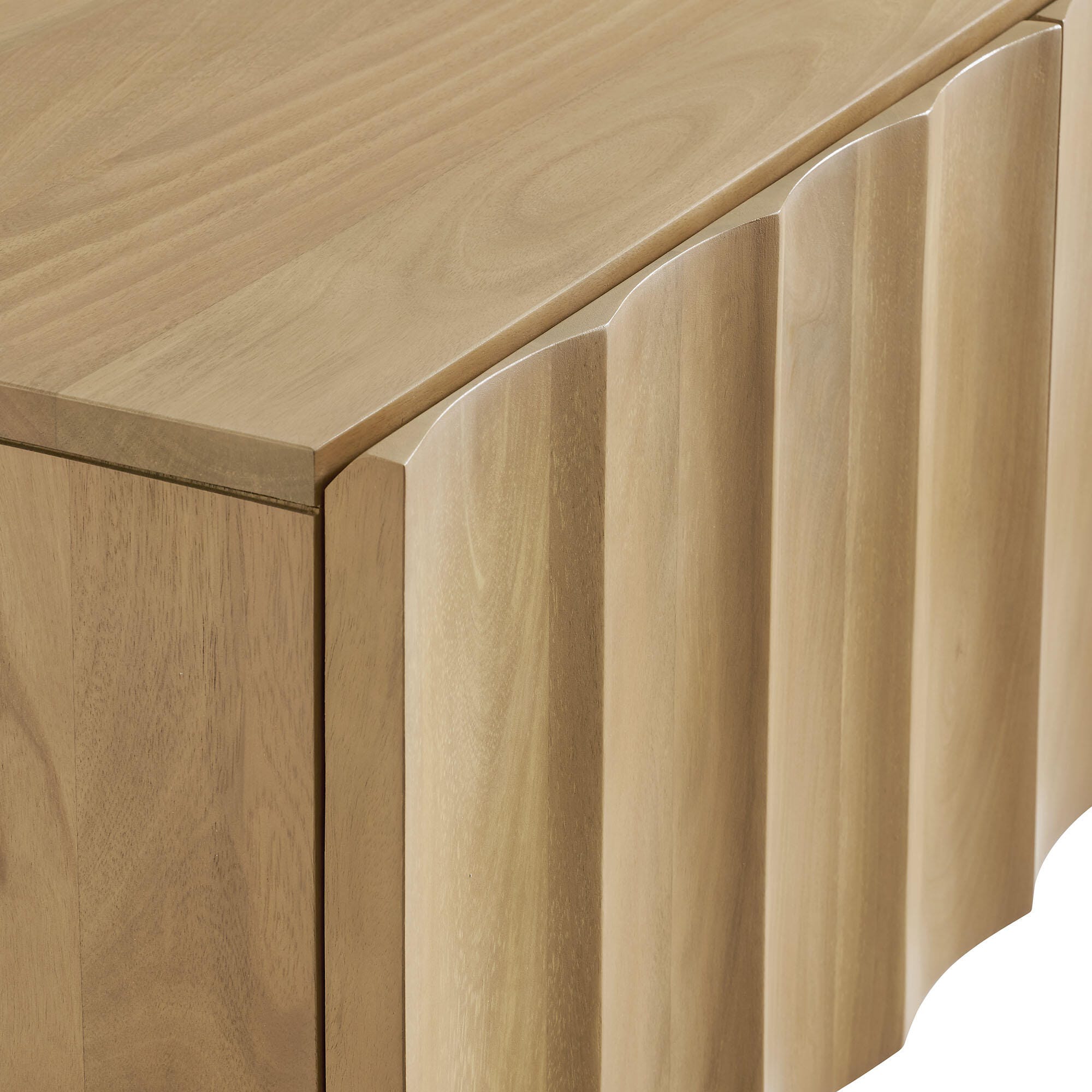 Modway Sorren 54" TV Stand, Natural, large