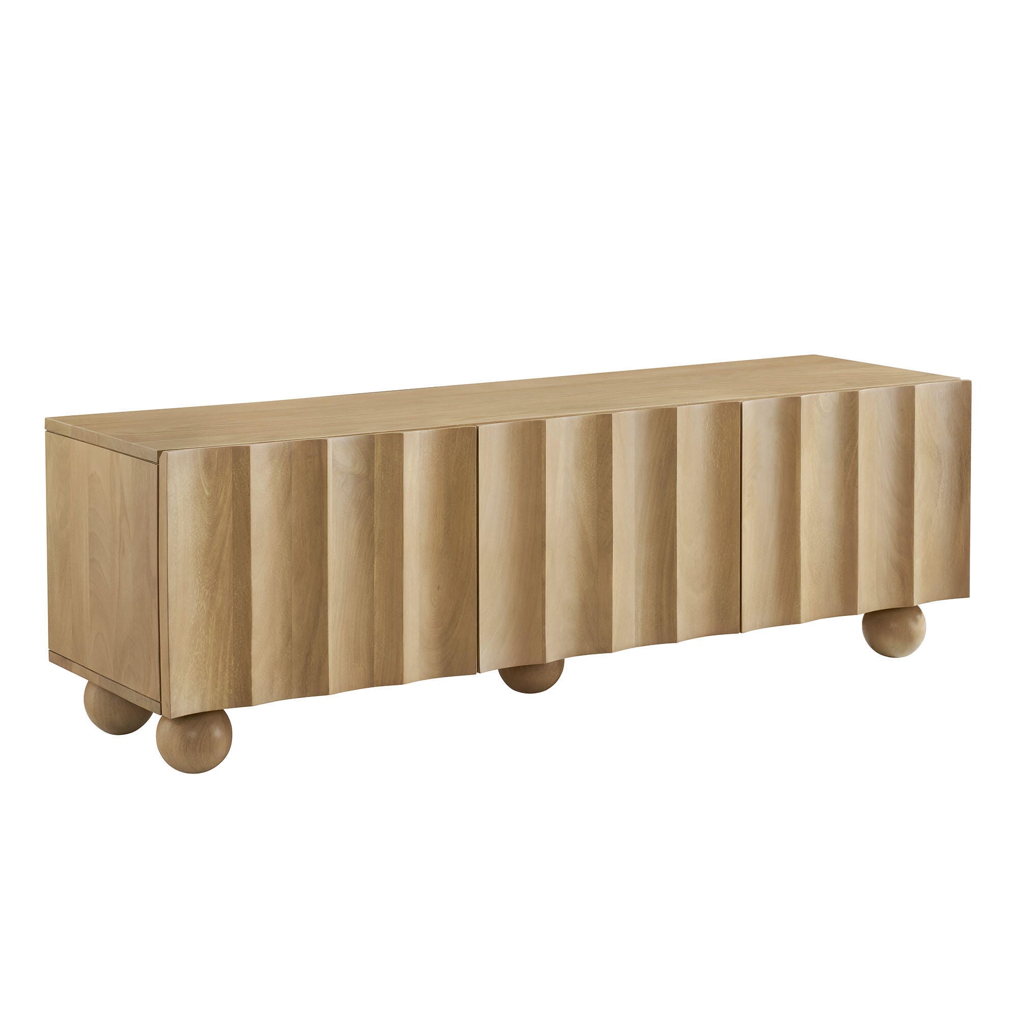 Modway Sorren 54" TV Stand, Natural, large