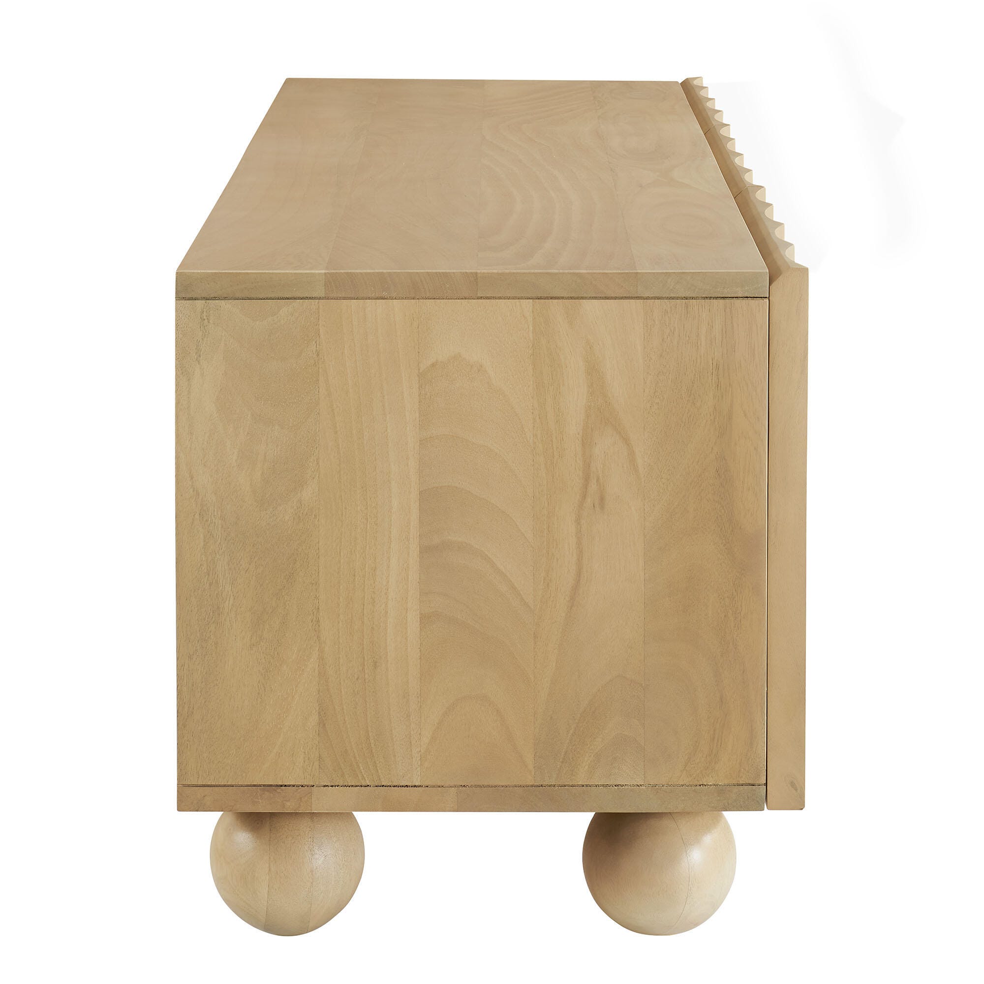Modway Sorren 54" TV Stand, Natural, large
