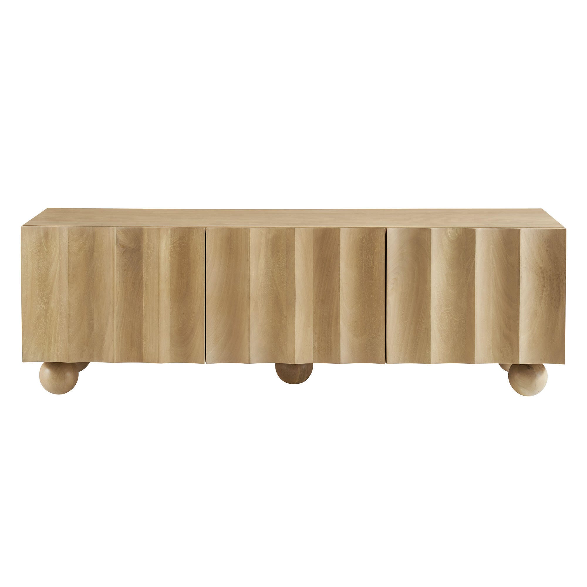 Modway Sorren 54" TV Stand, Natural, large