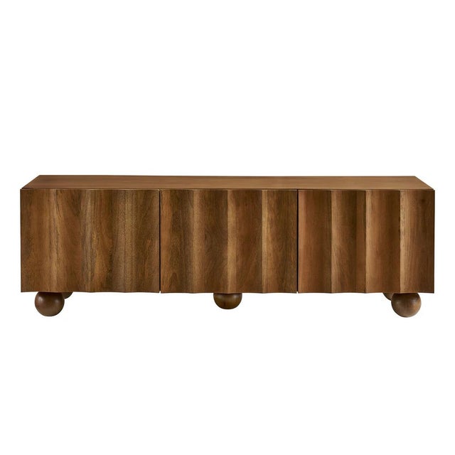 Modway Sorren 54" TV Stand, Walnut