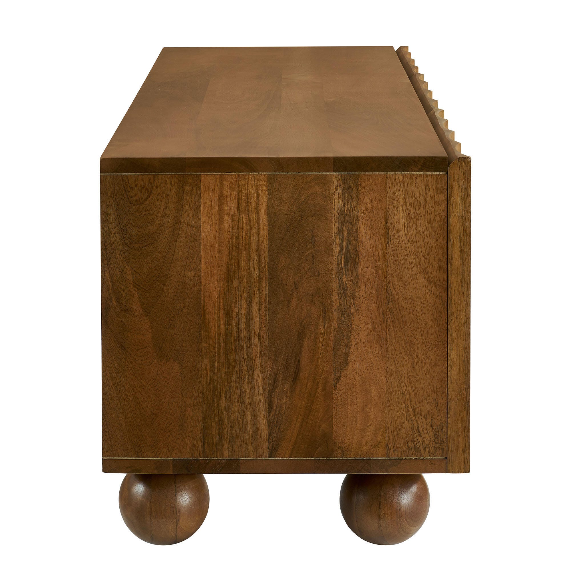Modway Sorren 54" TV Stand, Walnut, large