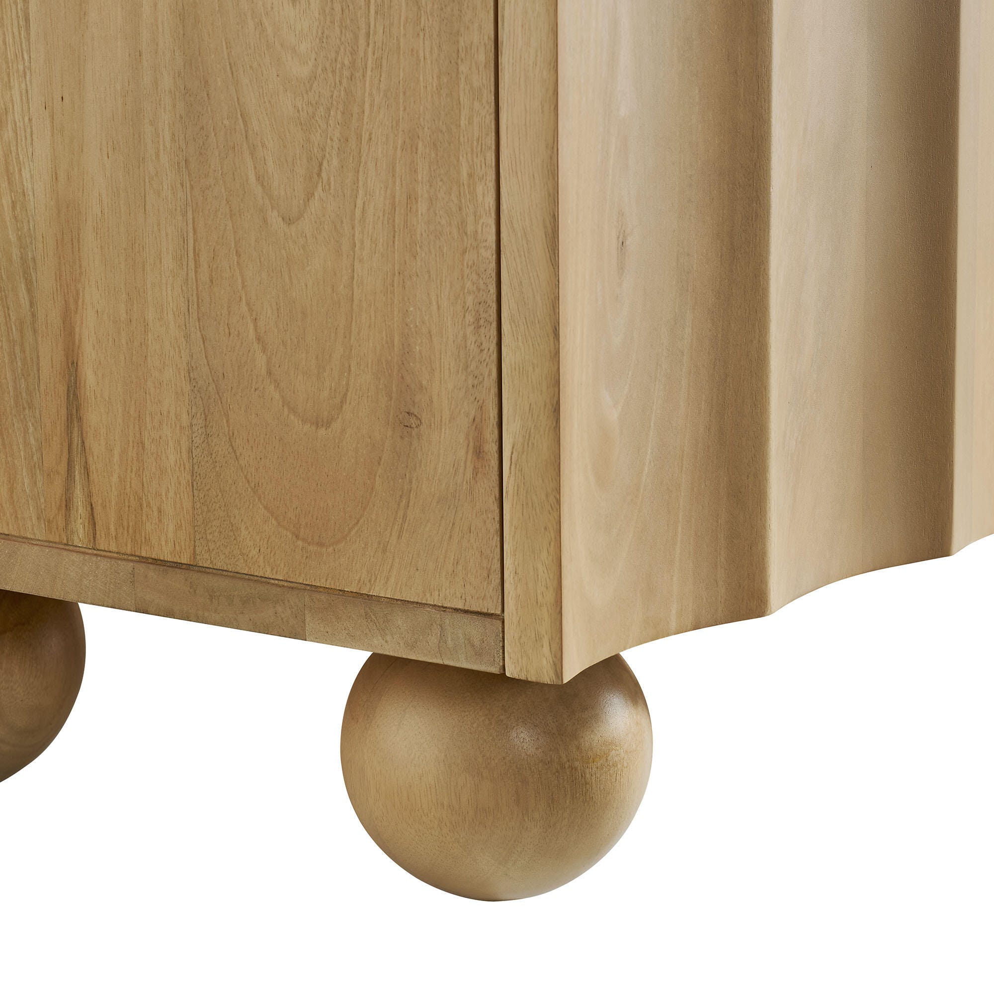 Modway Sorren 71" TV Stand, Natural, large