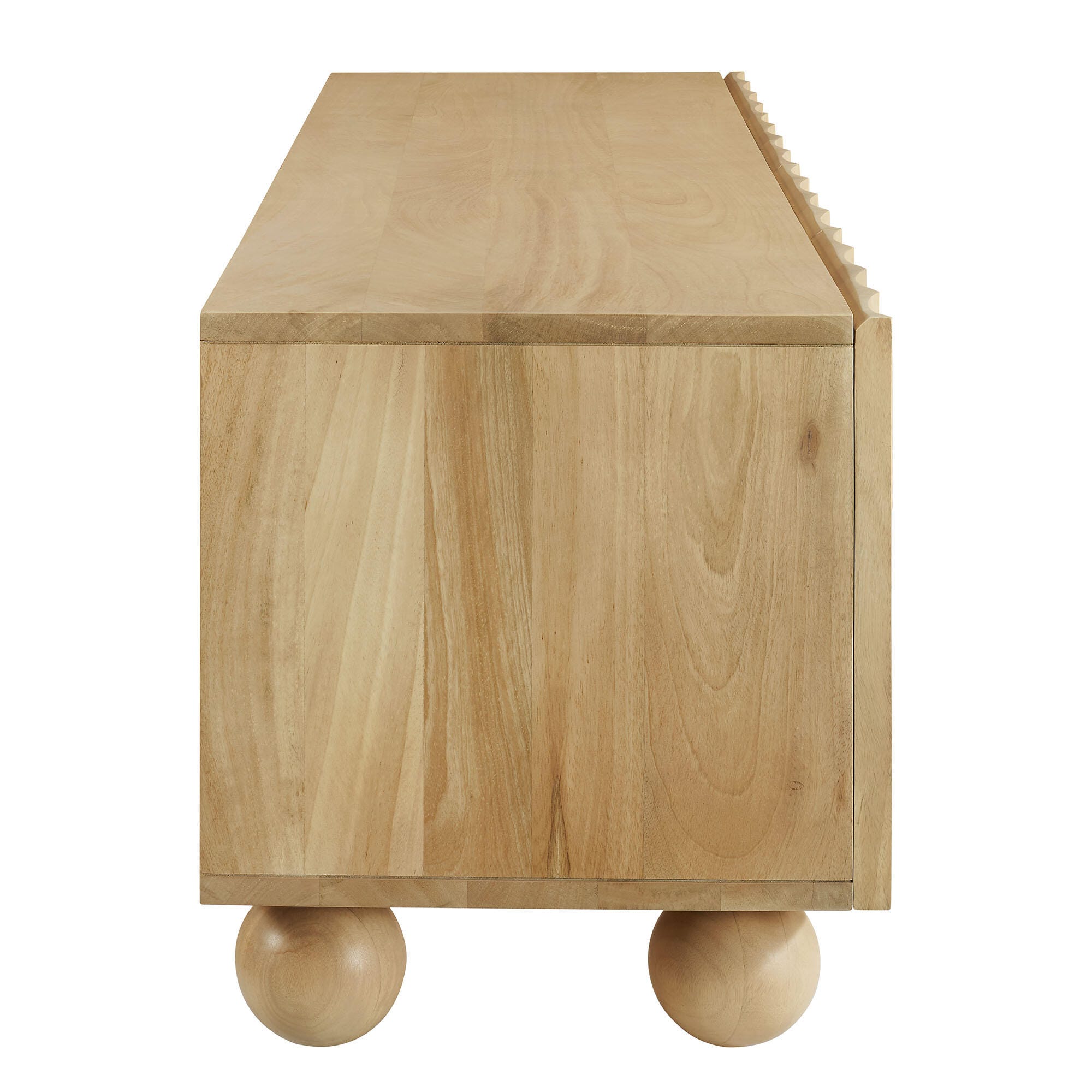 Modway Sorren 71" TV Stand, Natural, large