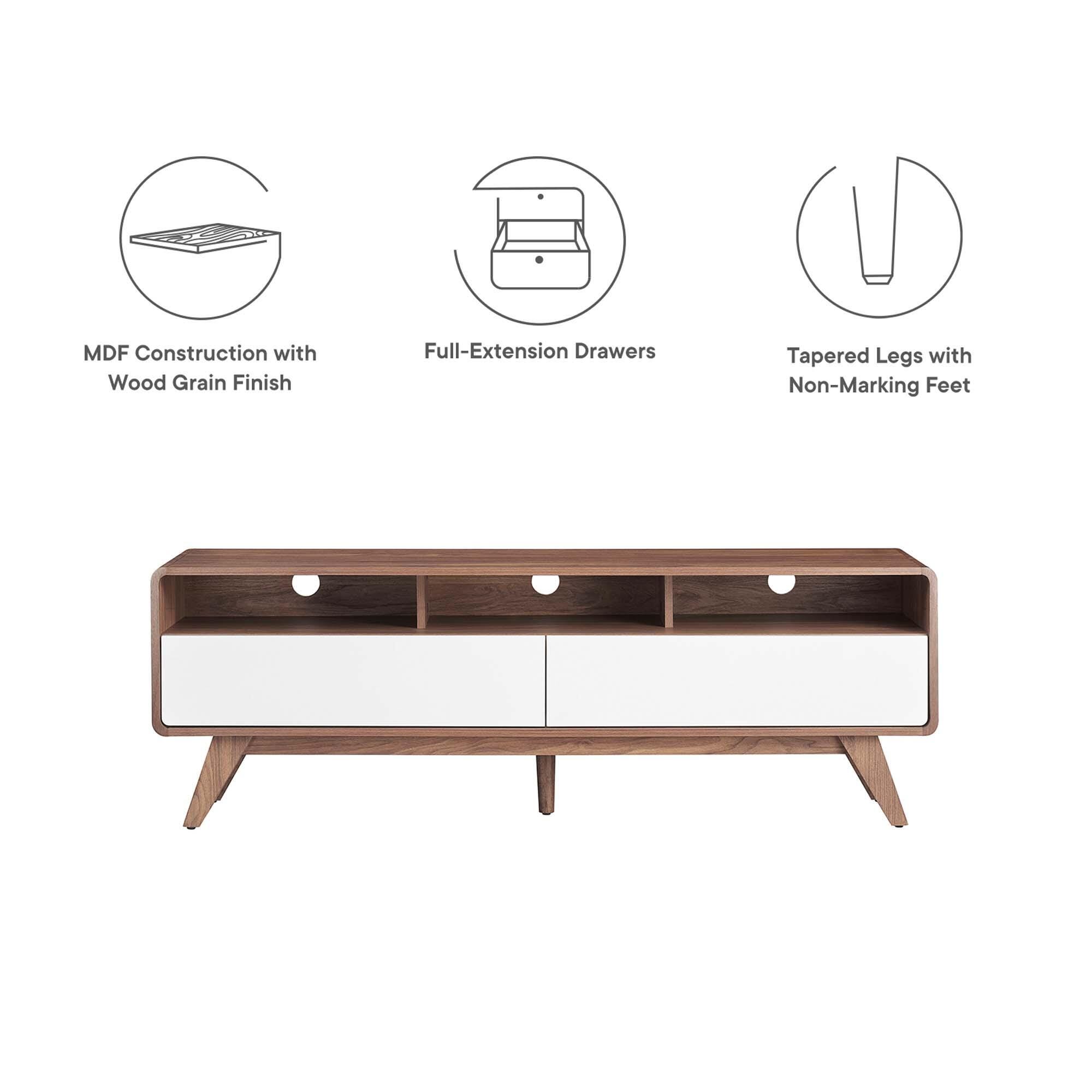 Modway Transmit 60"  TV Stand, , large