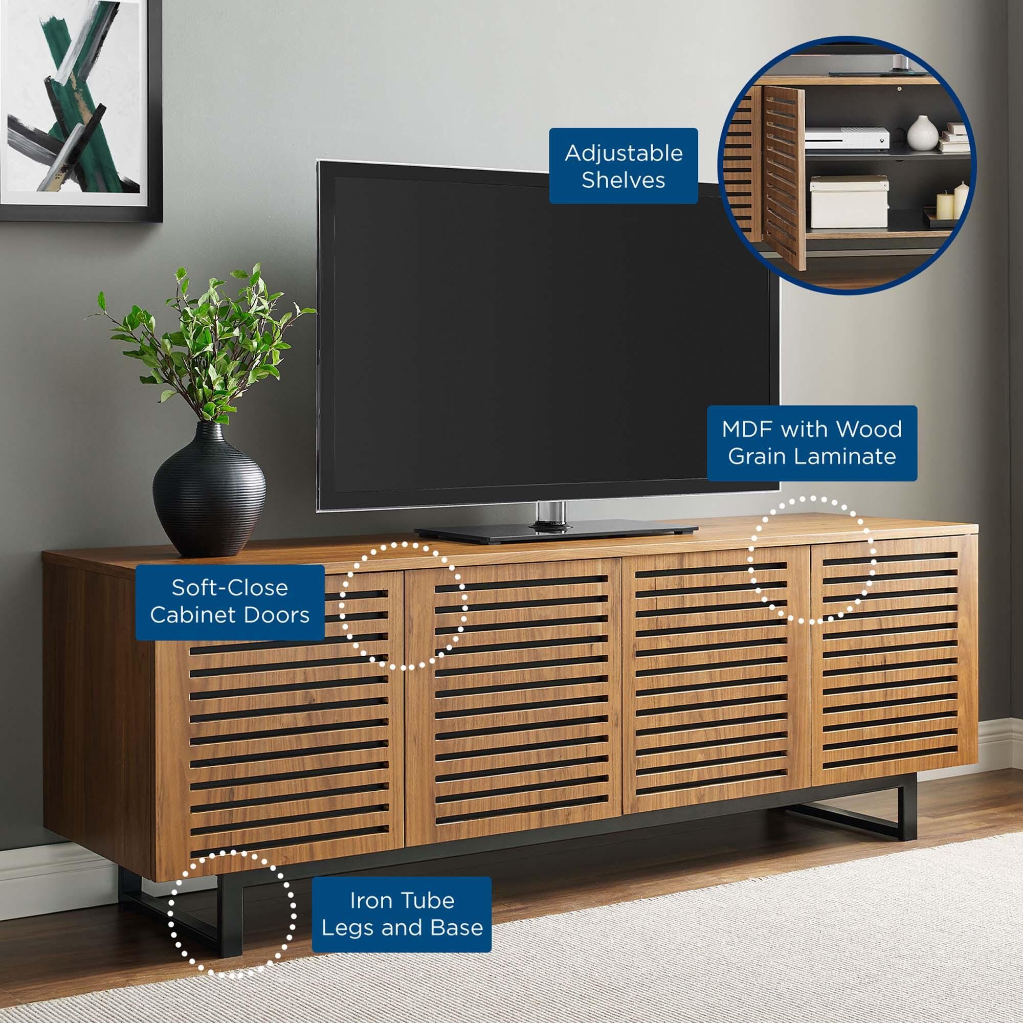 Modway Parker 73" TV Stand, , large