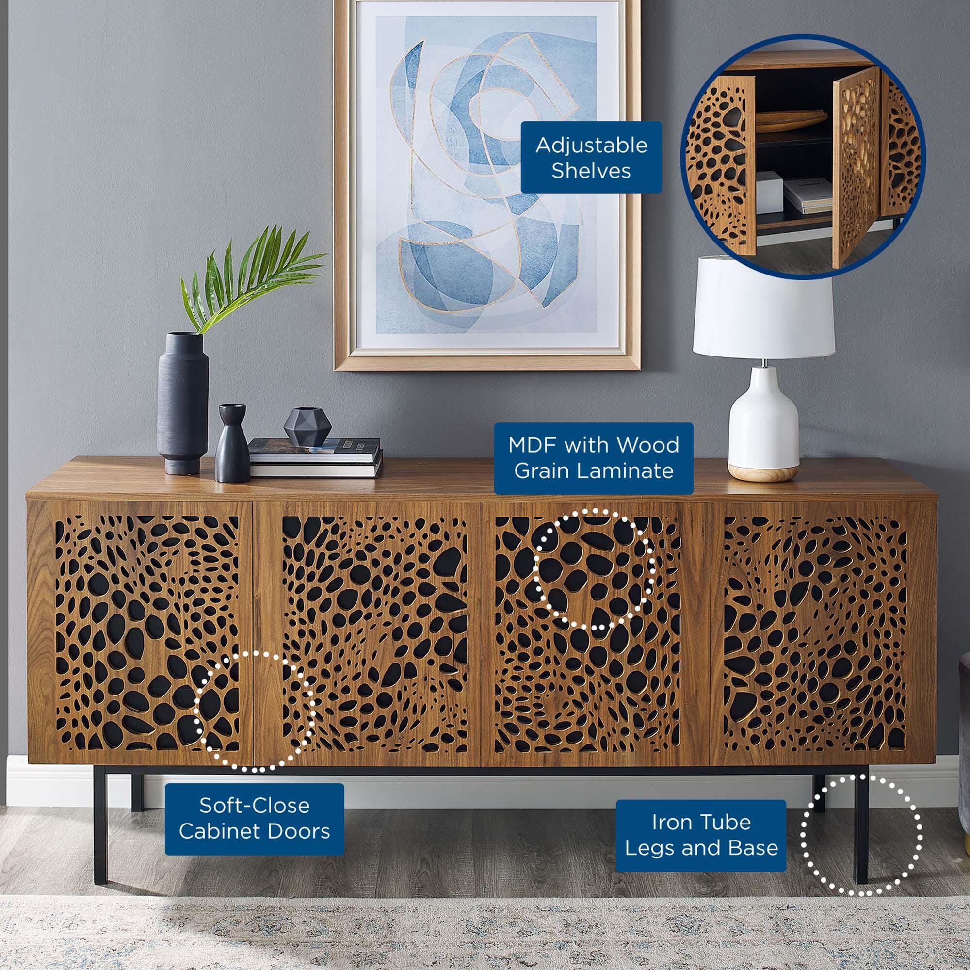 Modway Yosemite 73" TV Stand, , large