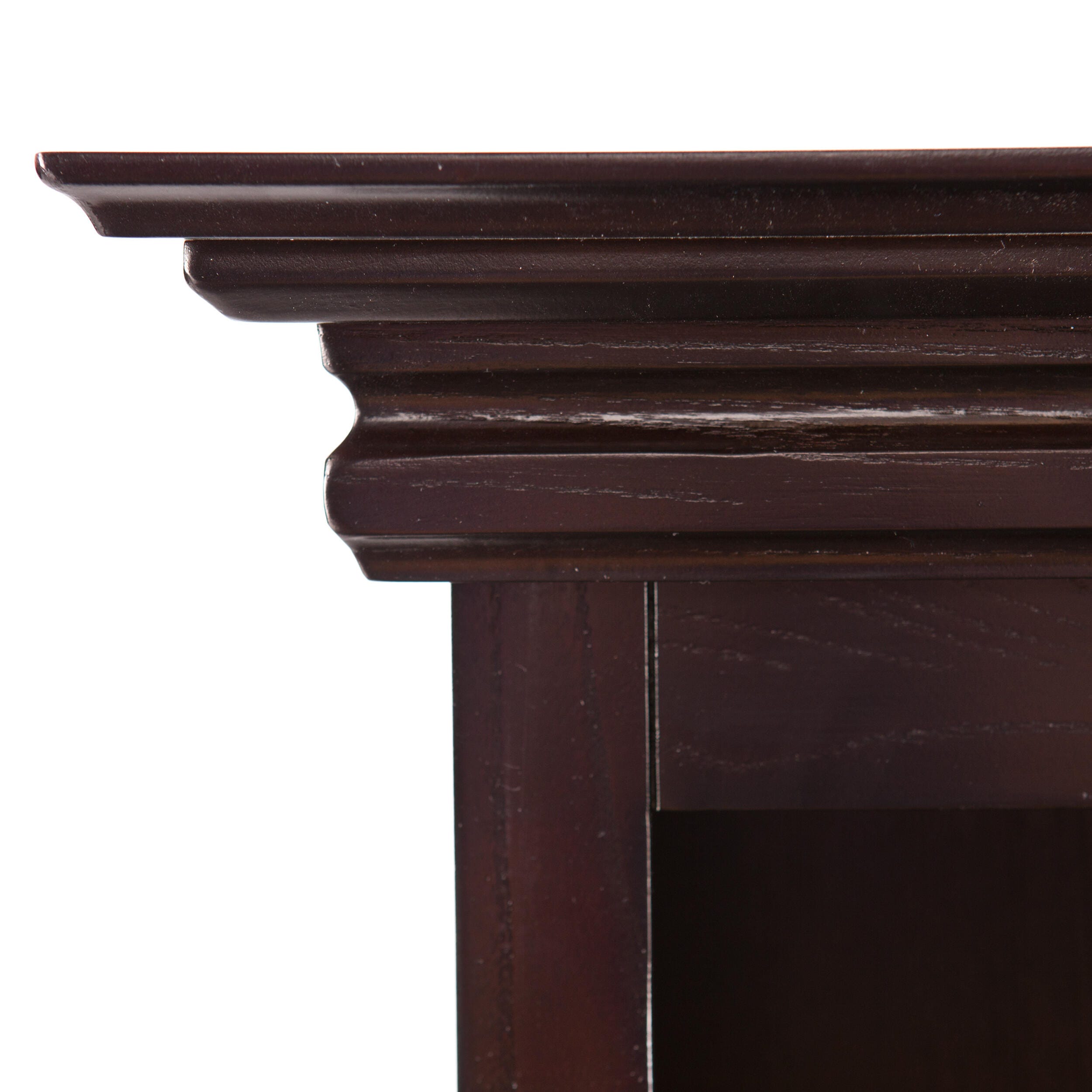 Southern Enterprises Harkdale Electric Fireplace with Bookcases, , large