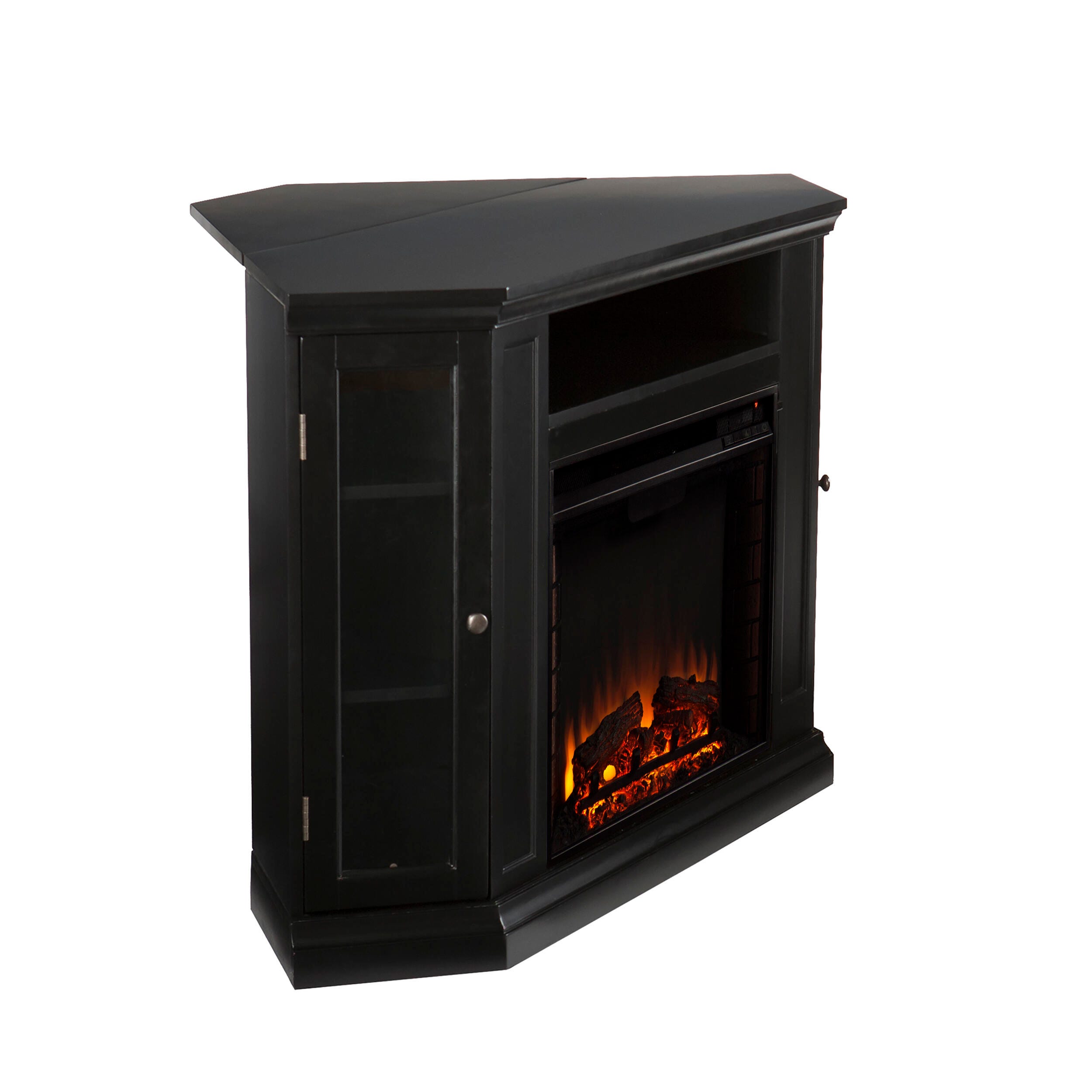 Southern Enterprises Maddeline Convertible Media Electric Fireplace, , large