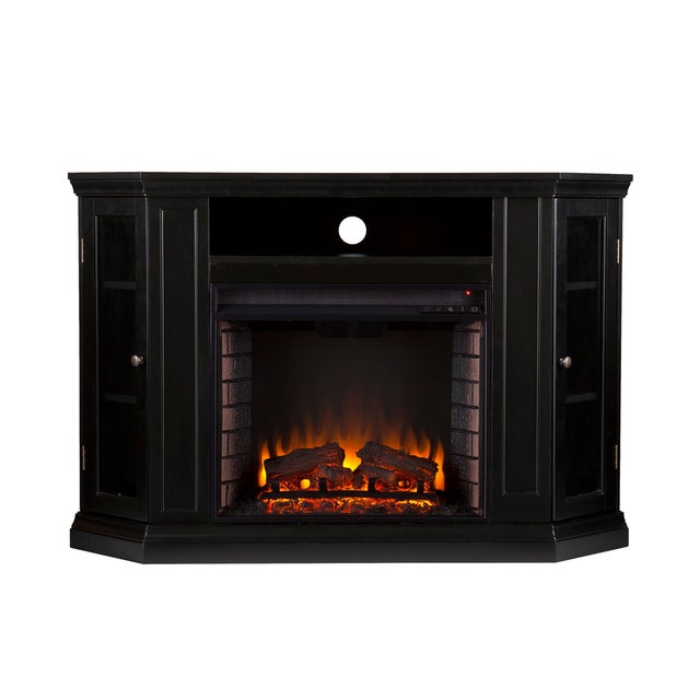 Southern Enterprises Furniture Maddeline Convertible Media Electric Fireplace