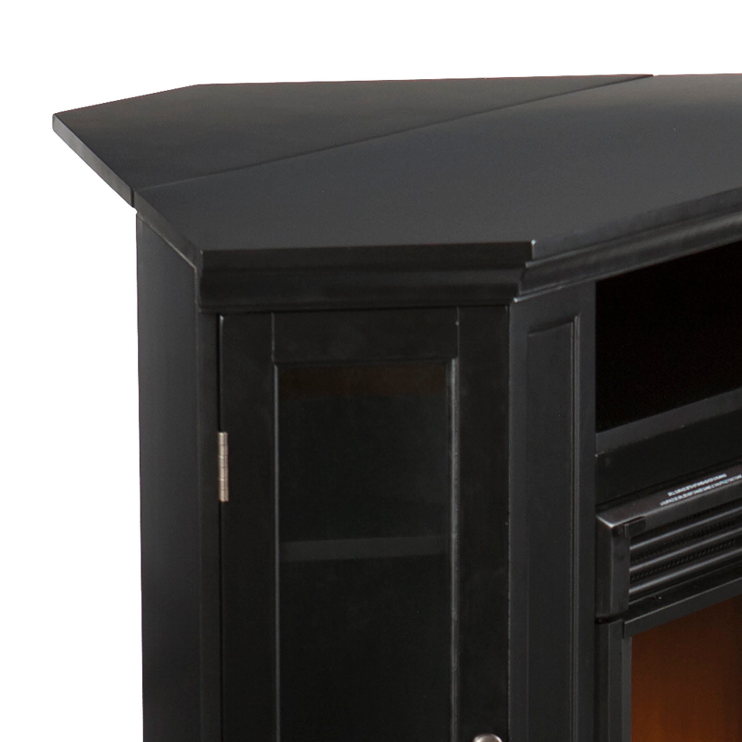 Southern Enterprises Maddeline Convertible Media Electric Fireplace, , large