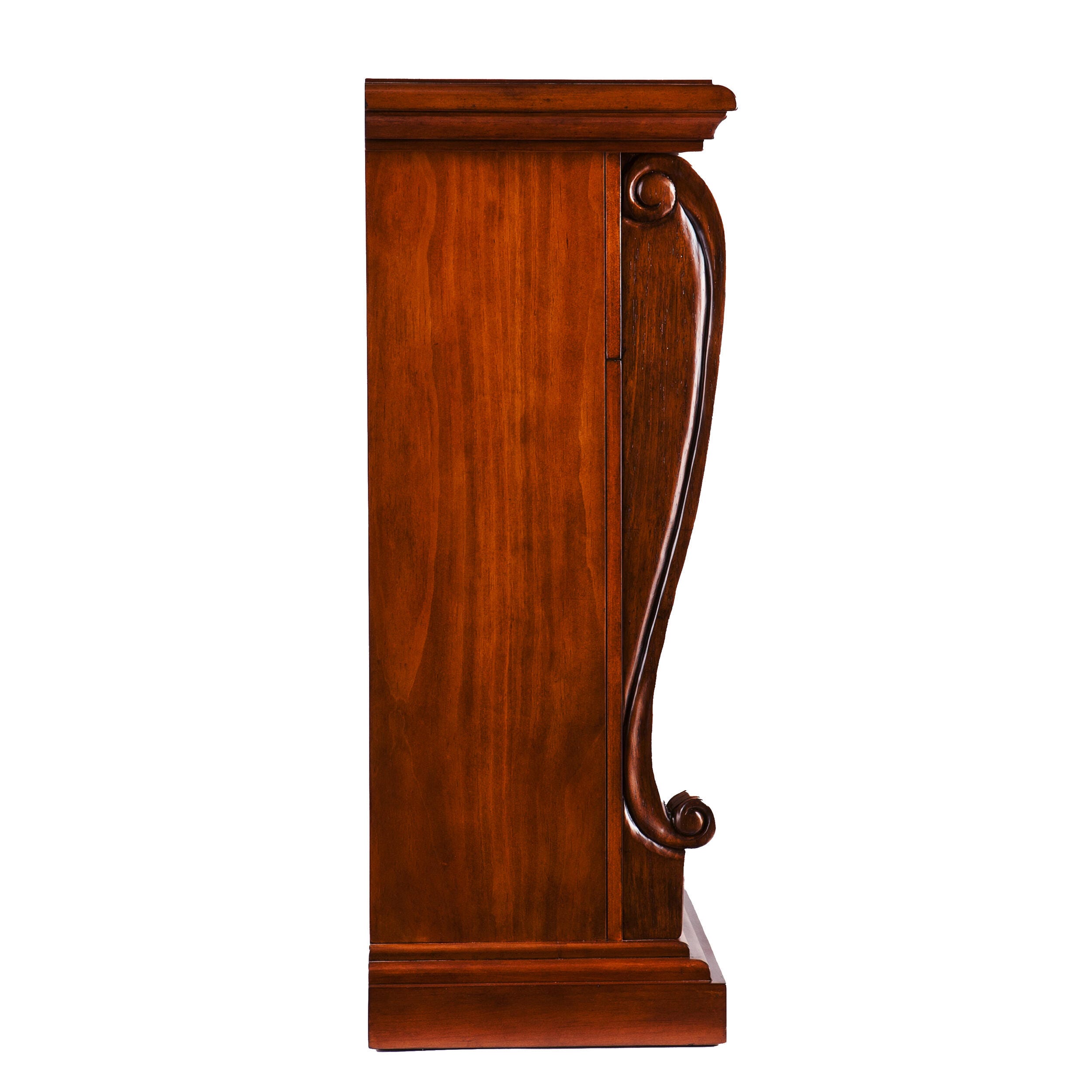 Southern Enterprises Glasgow Electric Fireplace, , large
