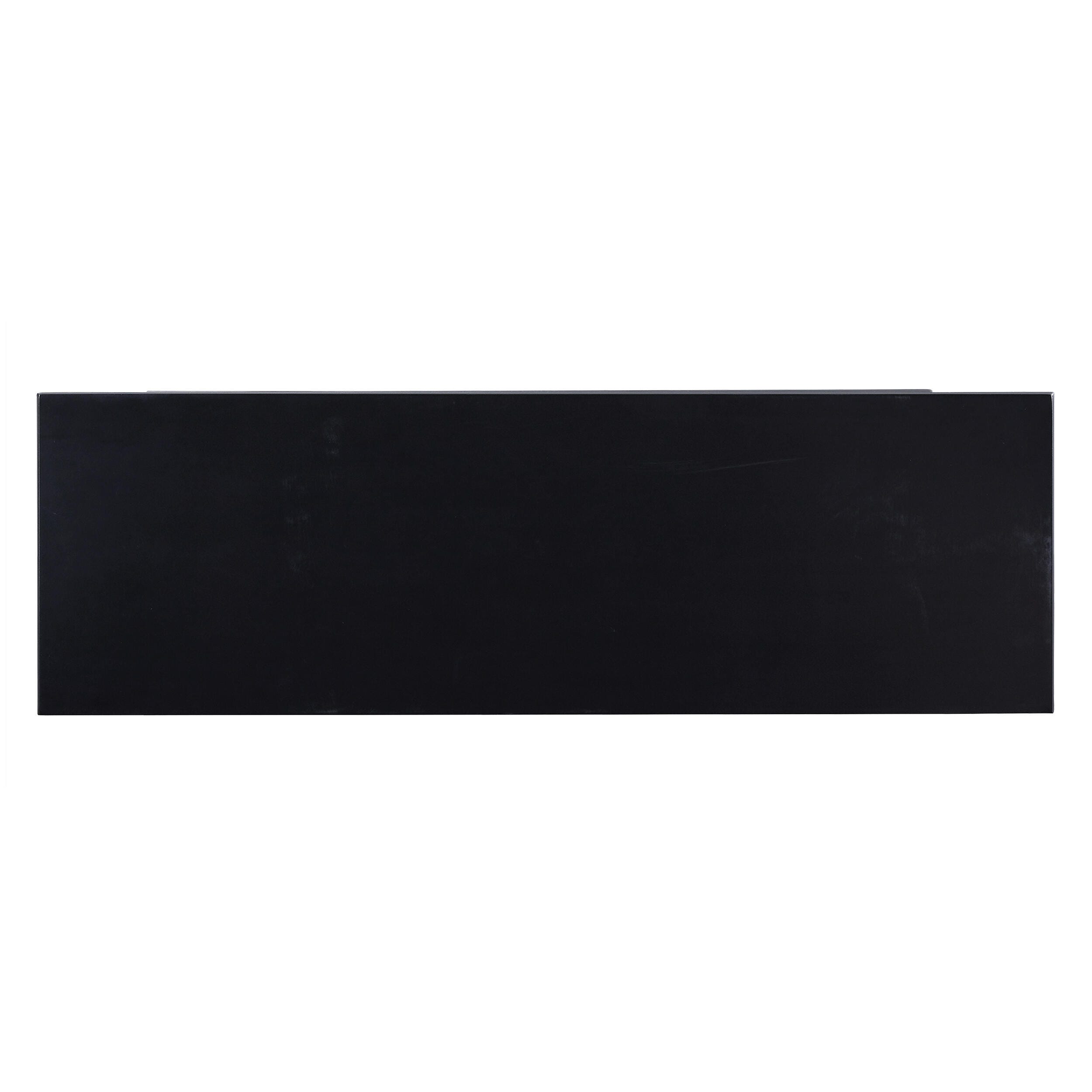 Southern Enterprises Odella Marble Touch Screen Electric Fireplace, , large