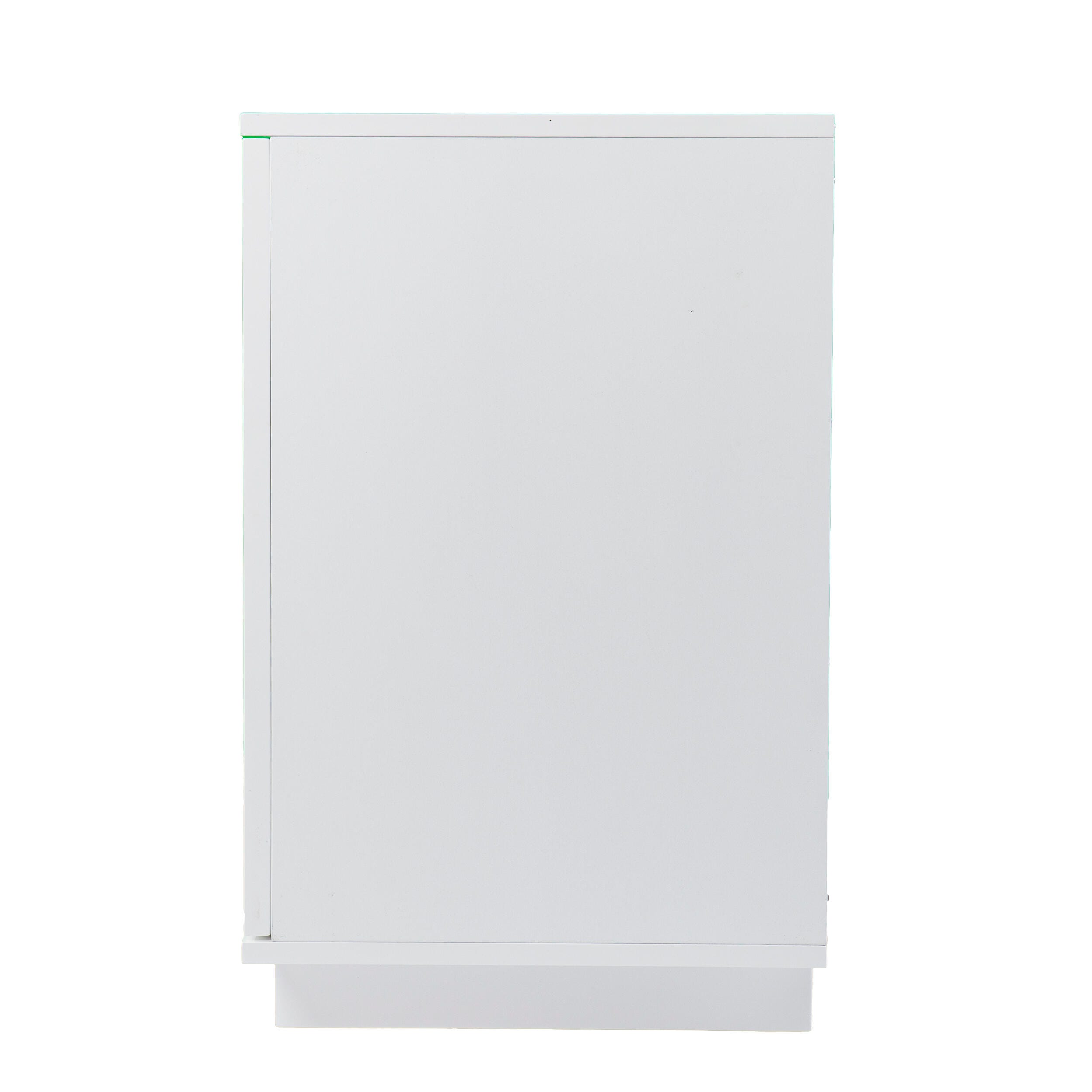 Southern Enterprises Gerrieh Touch Screen Electric Media Fireplace with Storage, , large