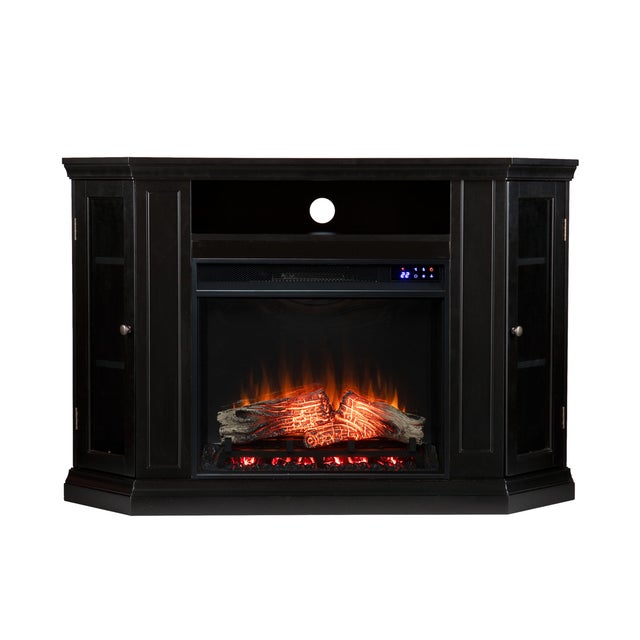 Southern Enterprises Furniture Maddeline Convertible Touch Screen Fireplace