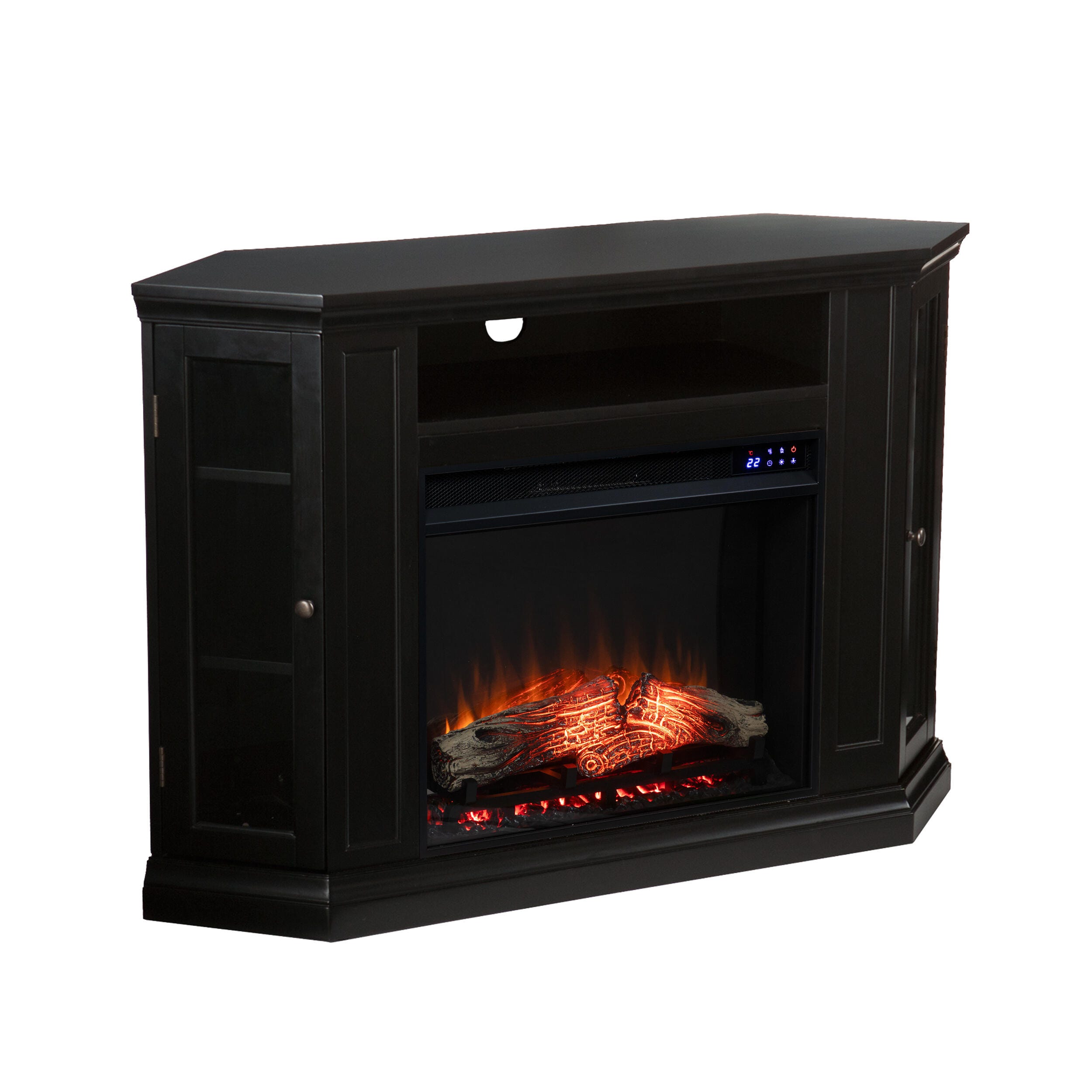 Southern Enterprises Maddeline Convertible Fireplace - Thumbnail 3