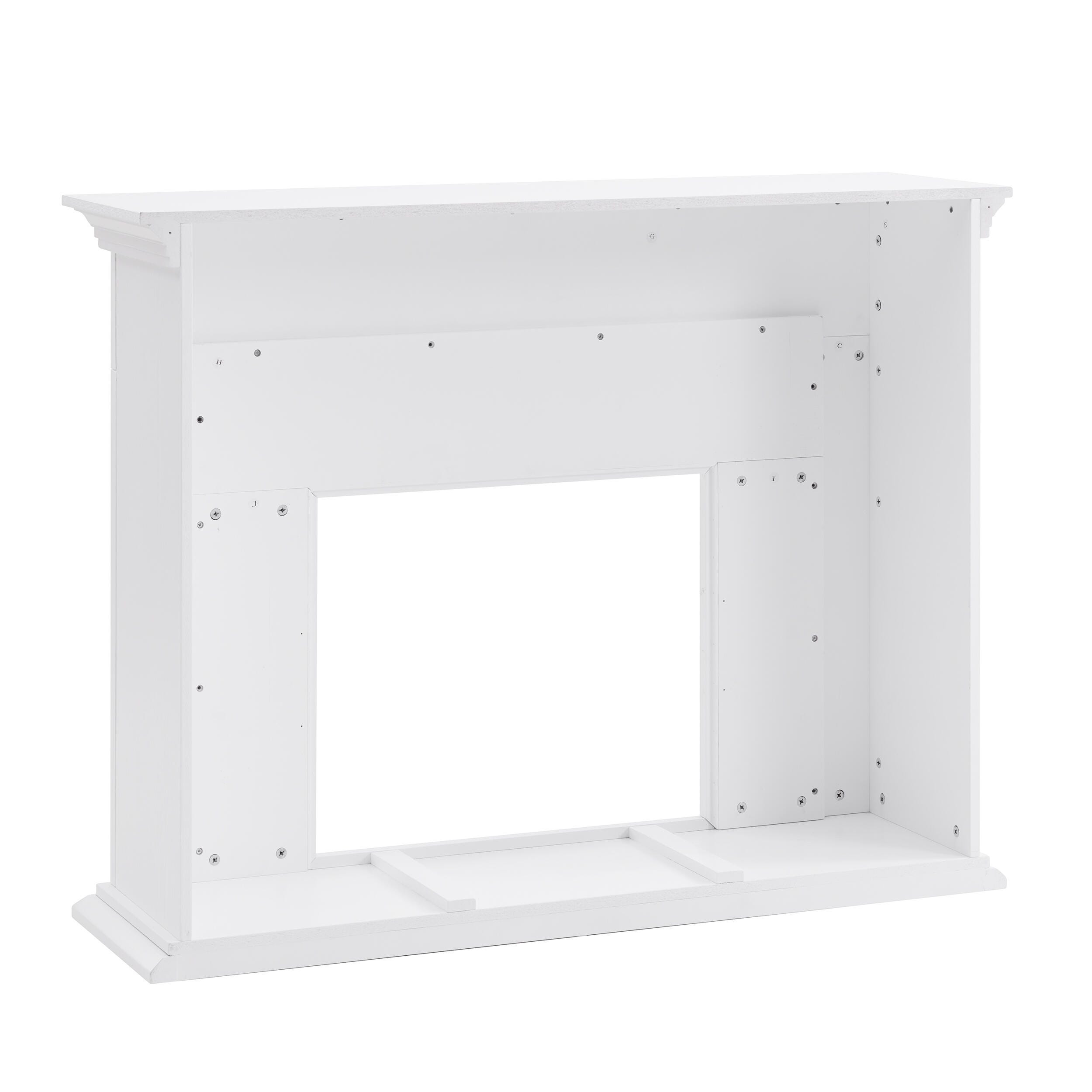 Southern Enterprises Walkerton Marble Tiled Touch Screen Electric Fireplace, , large