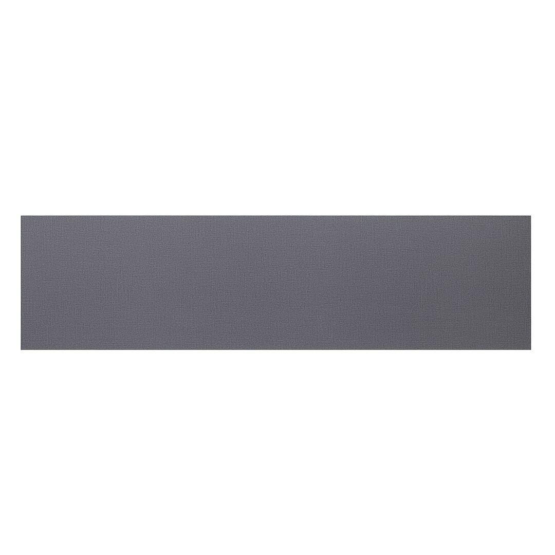 Manhattan Comfort Brighton 60" TV Stand with Electric Fireplace, Gray, large
