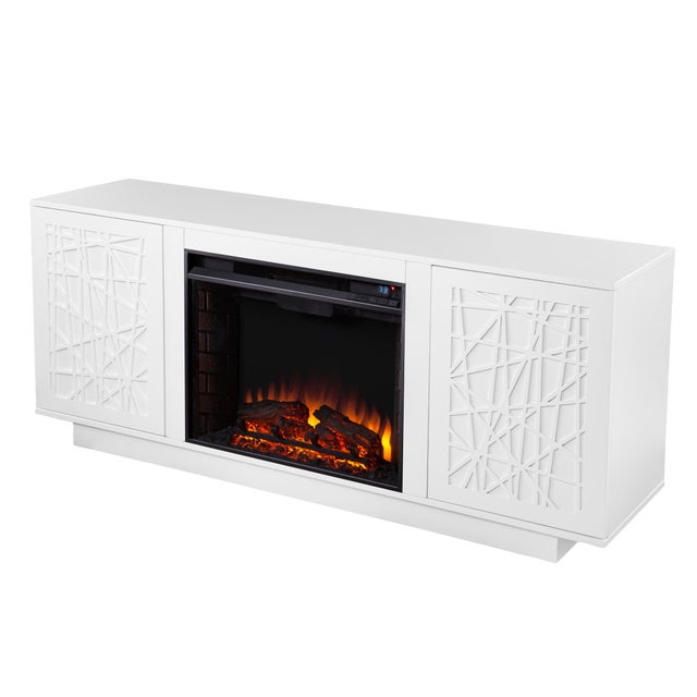 Southern Enterprises Furniture Rayelland Electric Fireplace