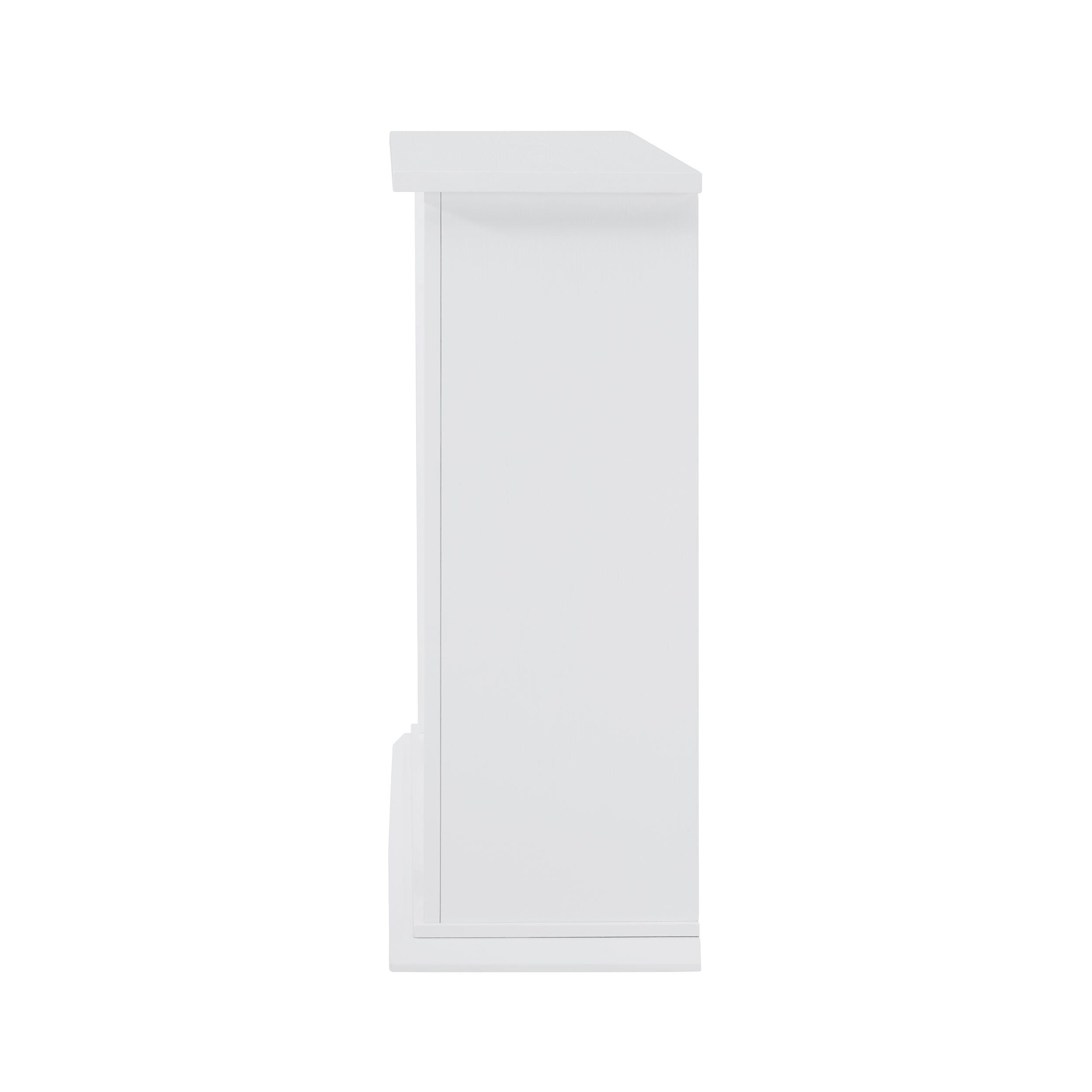 SEI Furniture Nayelington Tiled Marble Fireplace, , large