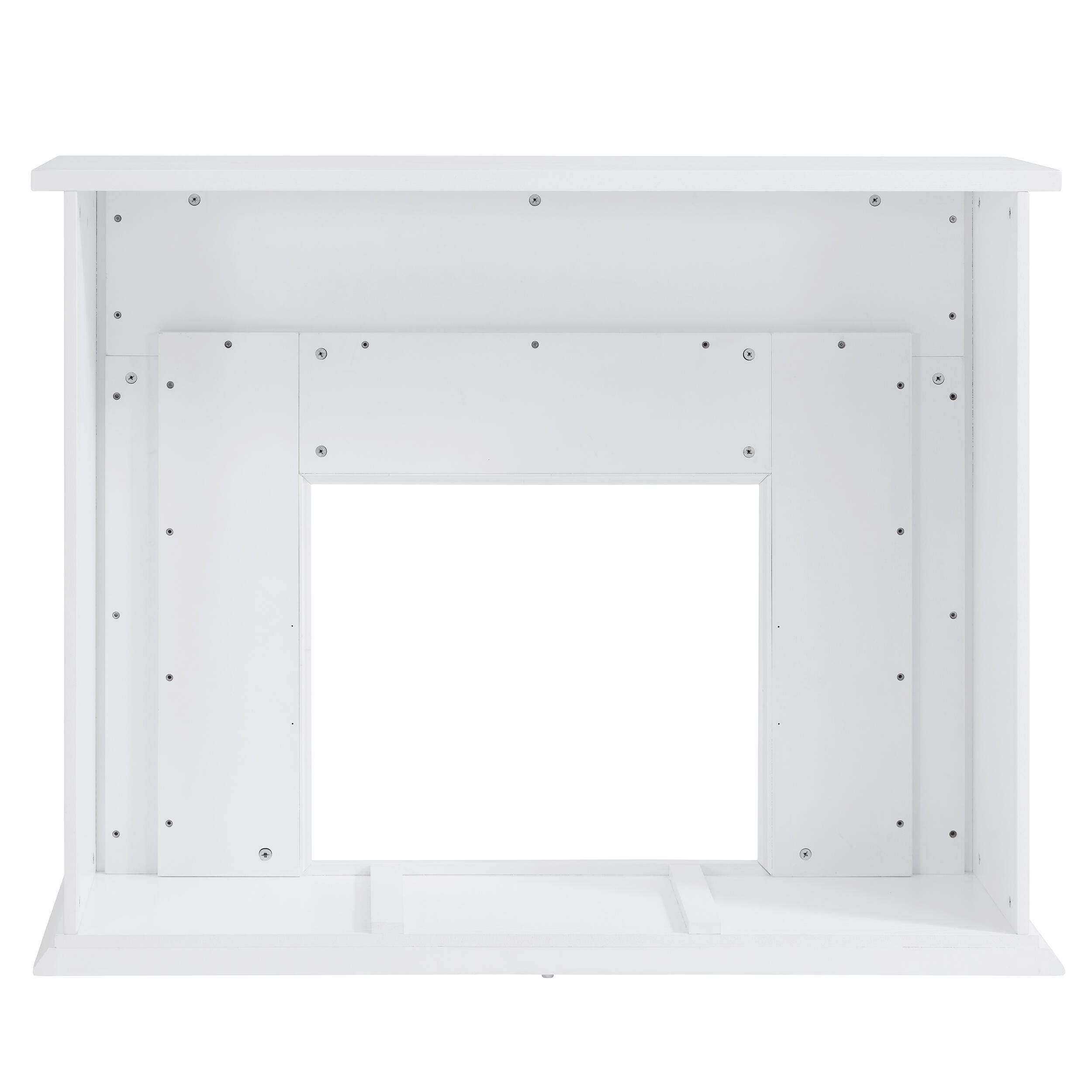 SEI Furniture Nayelington Tiled Marble Fireplace, , large