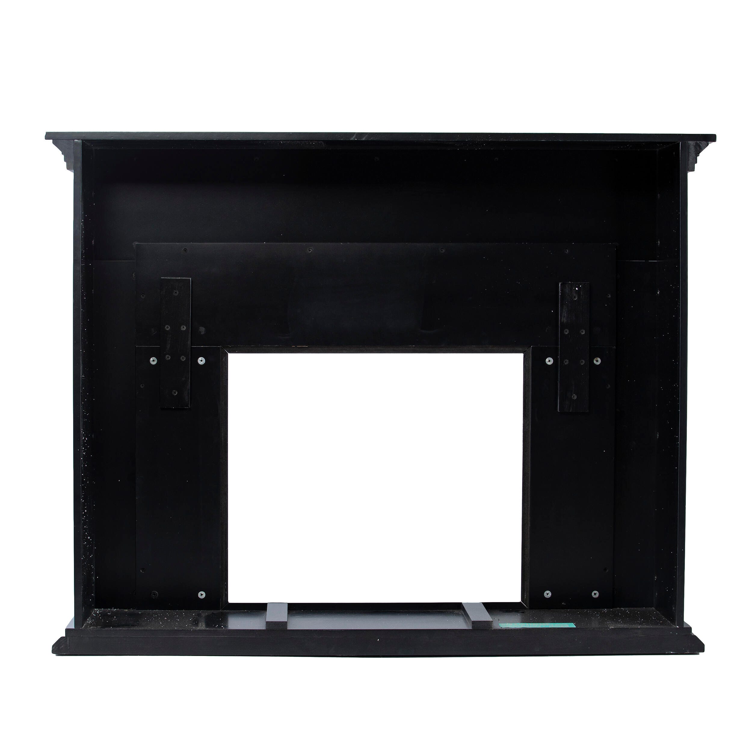SEI Furntiure Lordeston Marble Tiled Electric Fireplace, , large