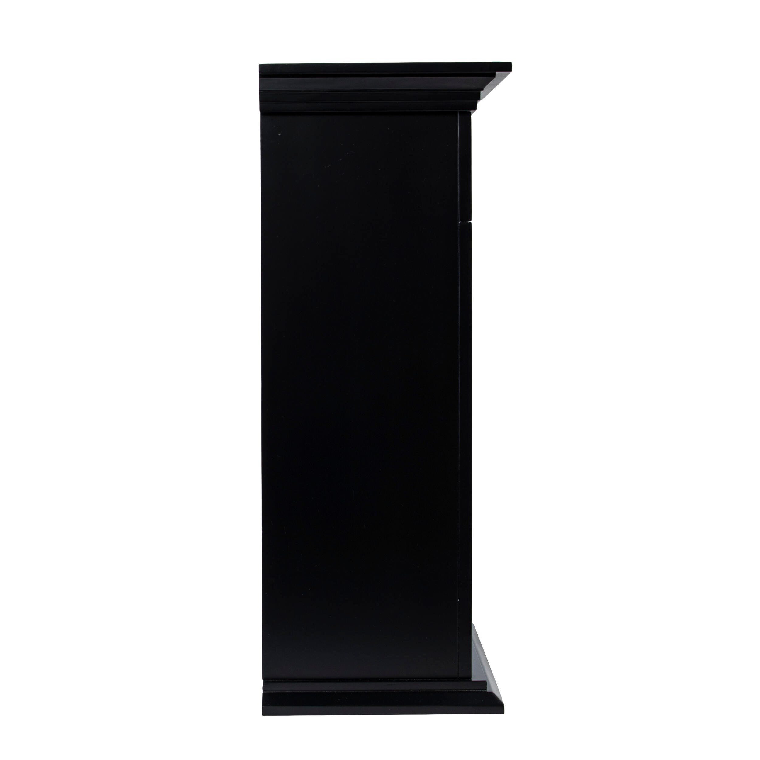 SEI Furntiure Lordeston Marble Tiled Electric Fireplace, , large